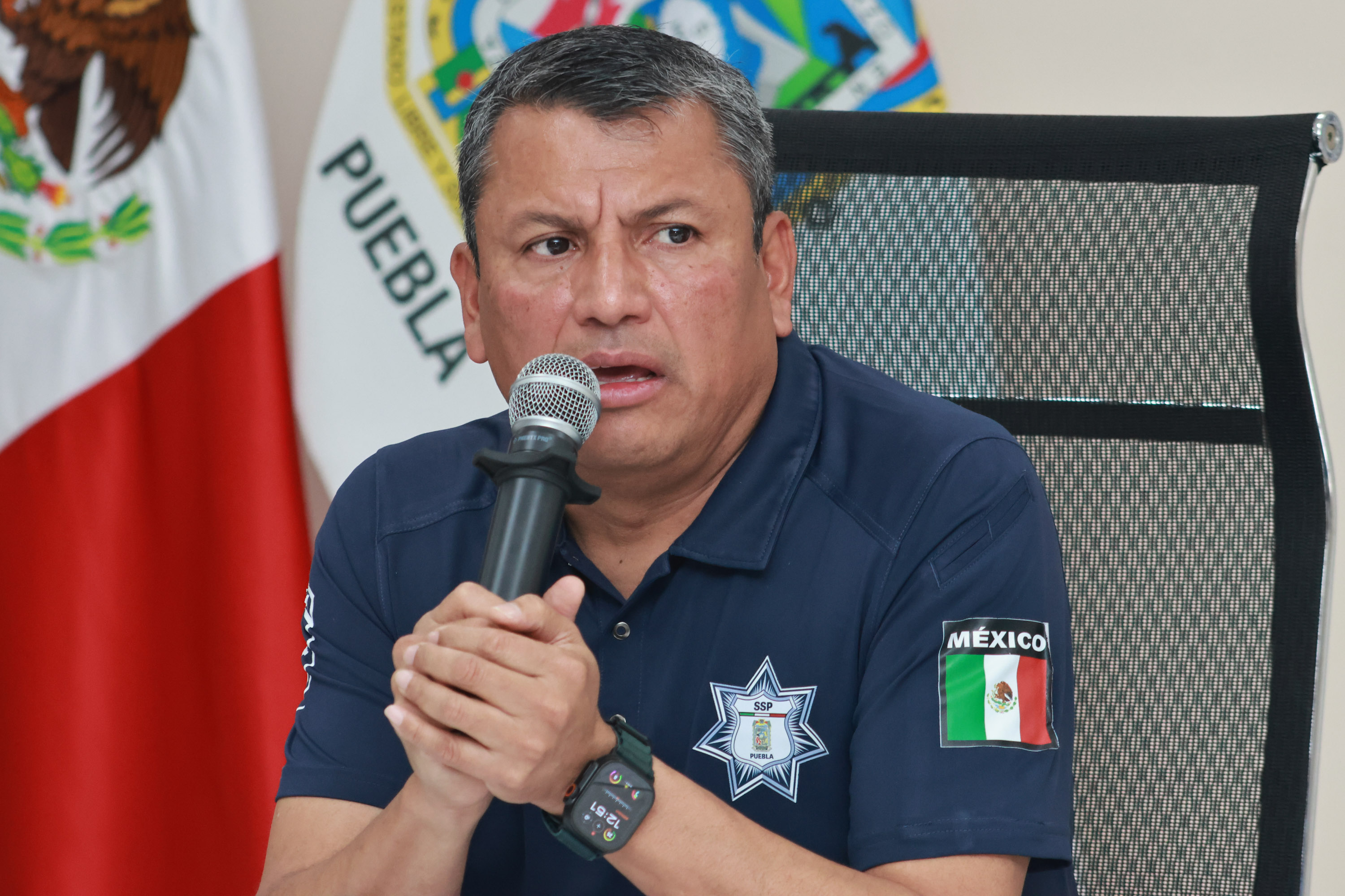 Puebla garantiza seguridad de atletas de la Olimpiada Nacional Conade 2026