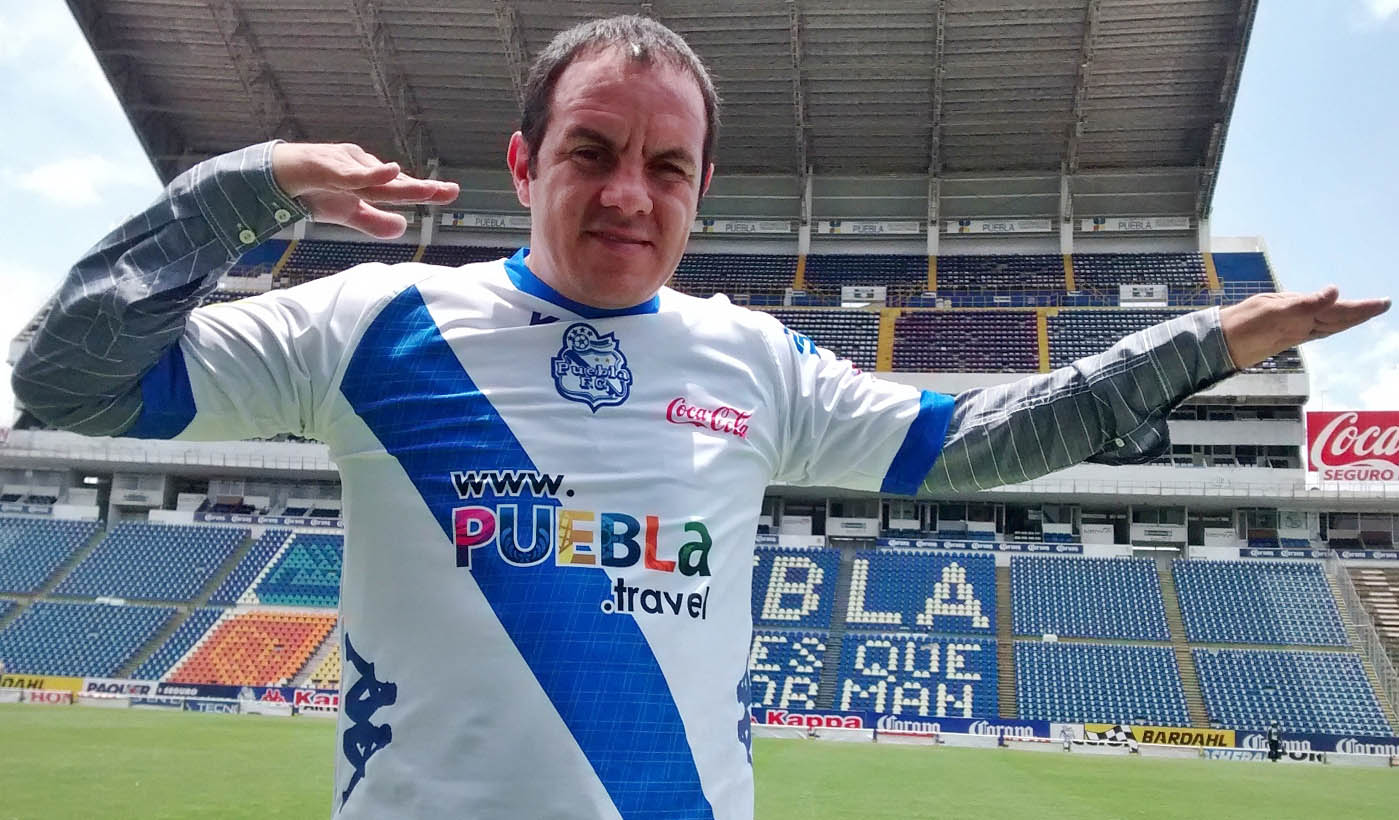 De Tepito para Puebla, Cuauhtémoc Blanco estará en el Summit UDEP 2026