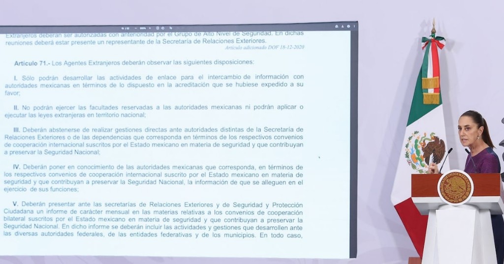 La CIA en Chihuahua