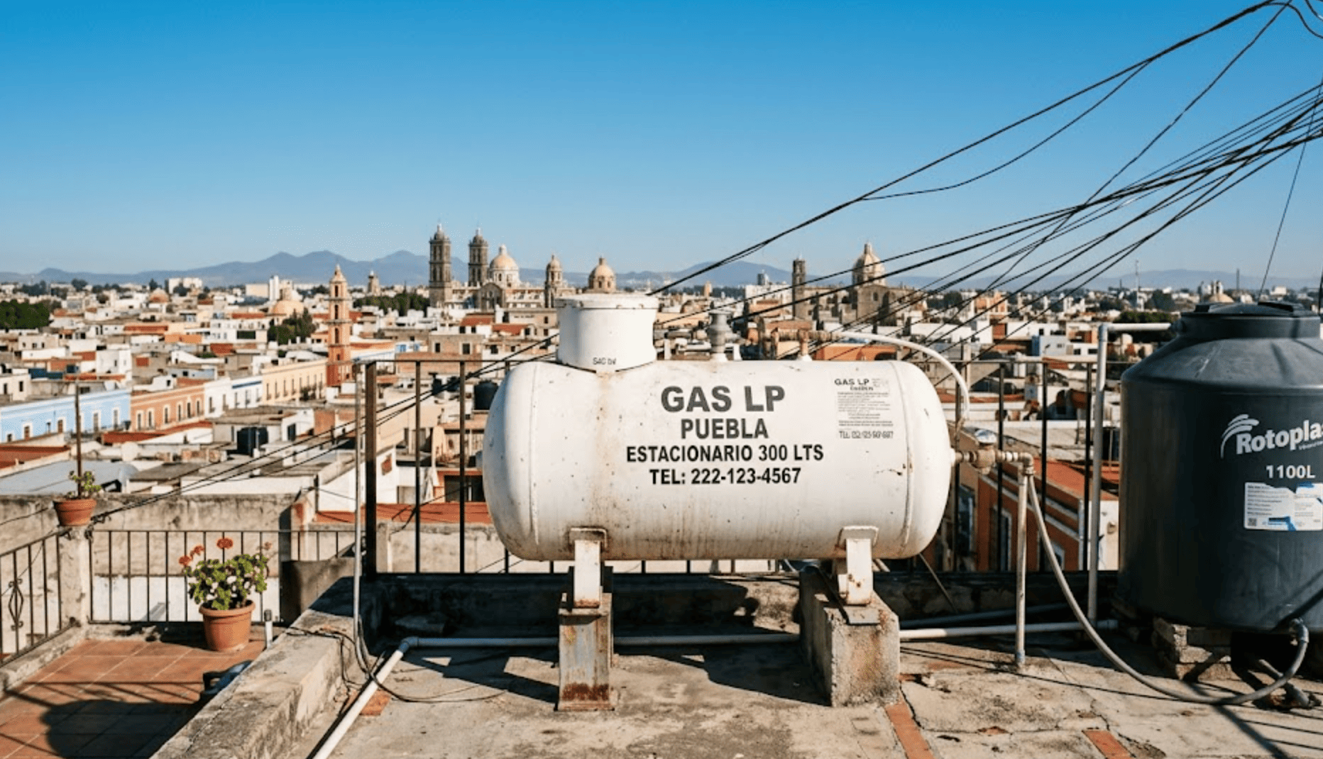 Gas LP en Puebla se mantiene en 10.31 pesos por litro del 5 al 11 de abril