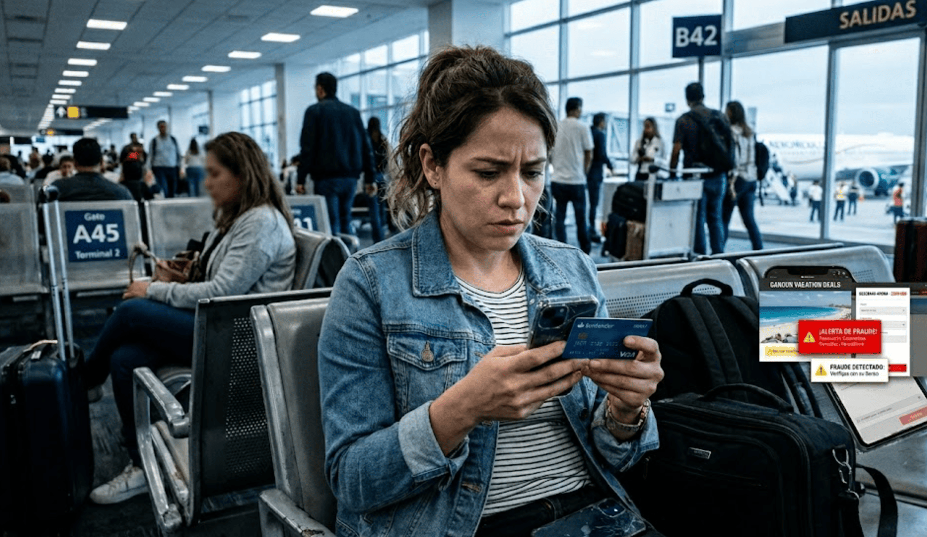 Alertan por aumento de montaviajes y suplantación de páginas turísticas en Semana Santa