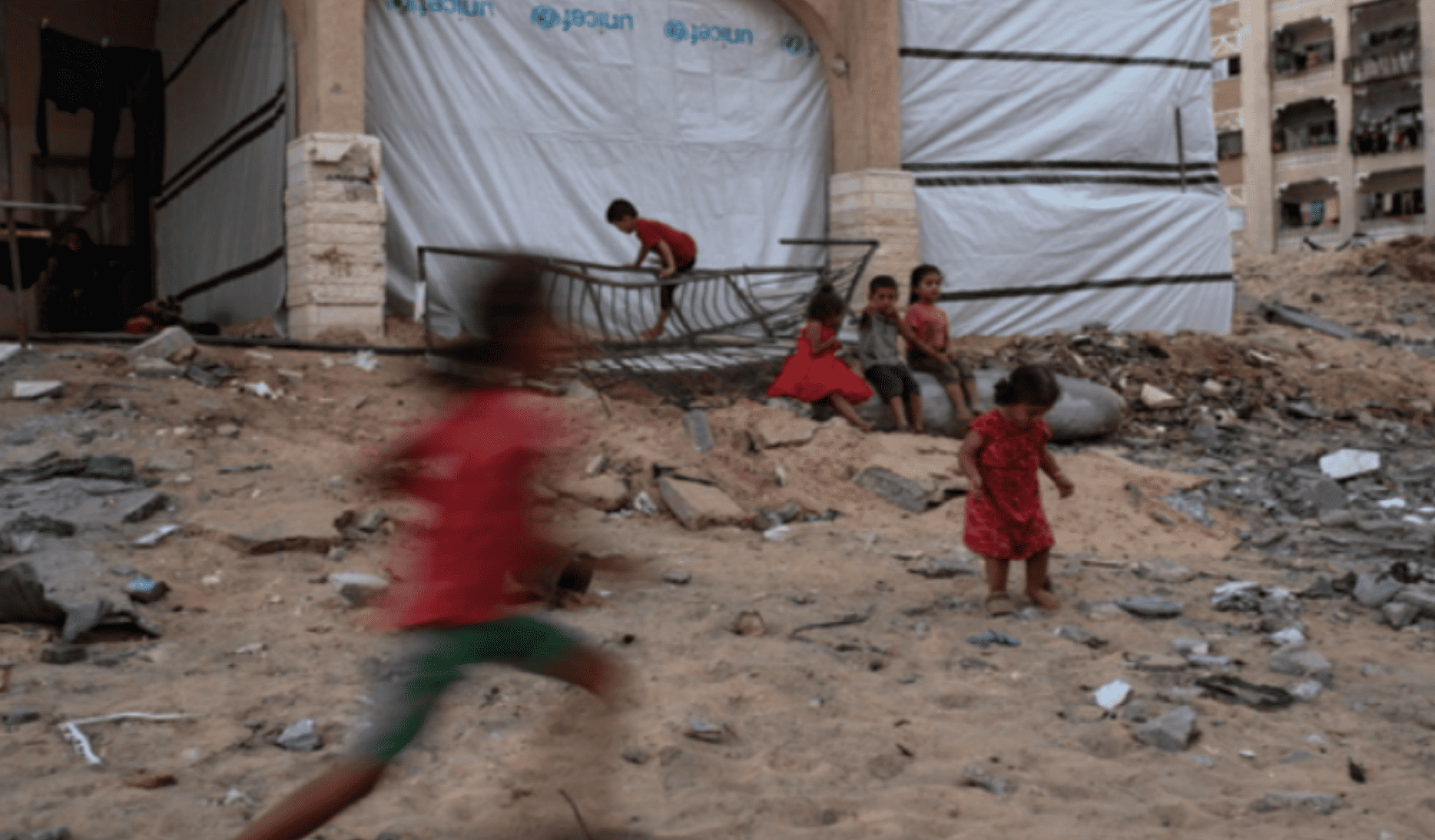 UNICEF denuncia casi 600 niños muertos o heridos por la ofensiva israelí en el Líbano