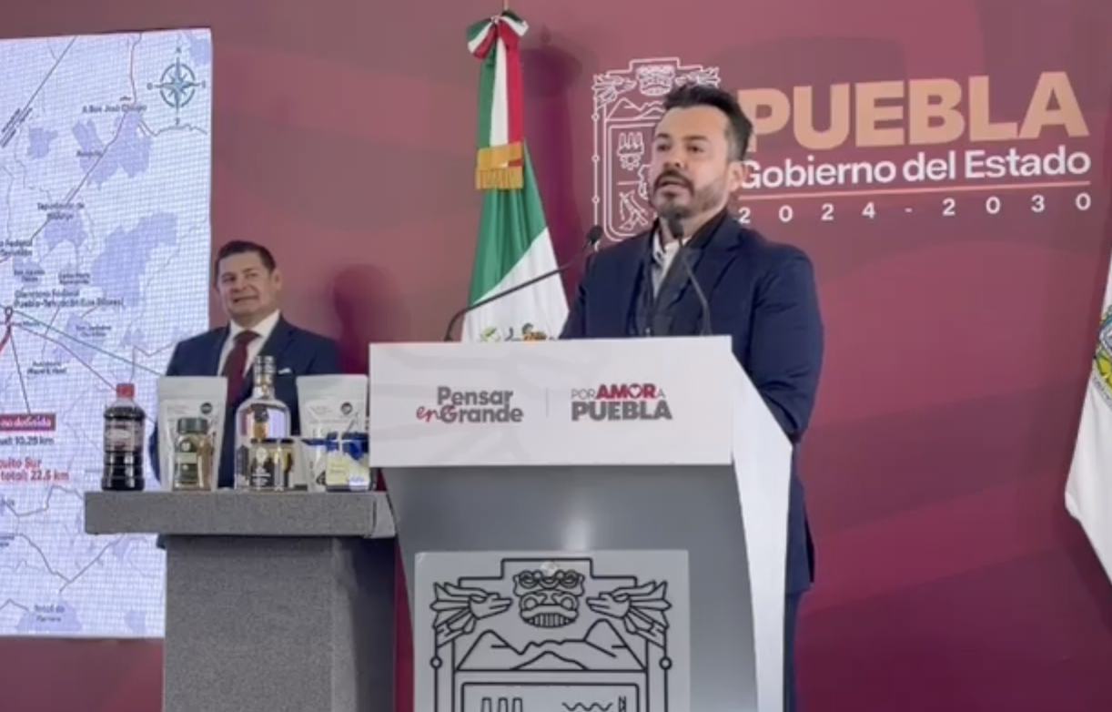 García Parra confirma inicio de obras del Periférico Cinco de Mayo