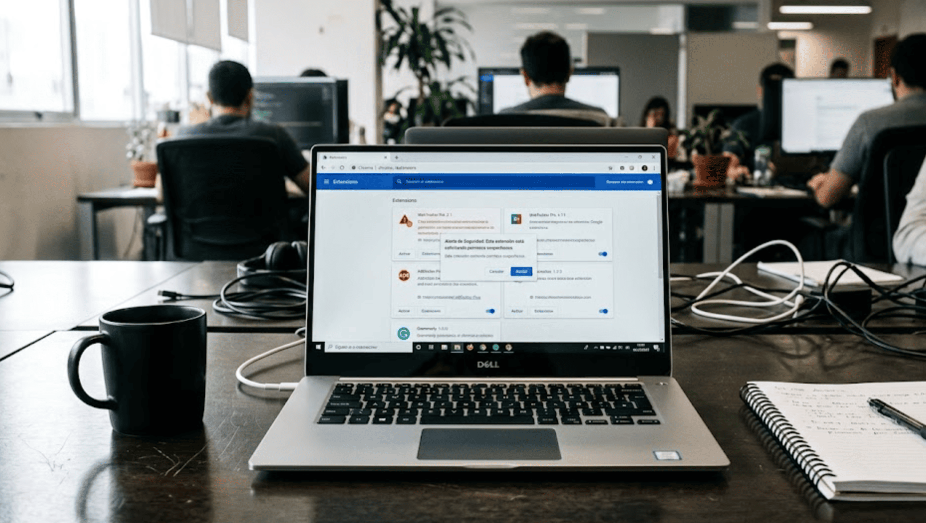 Detectan 108 extensiones falsas en Chrome que roban datos de Google y Telegram