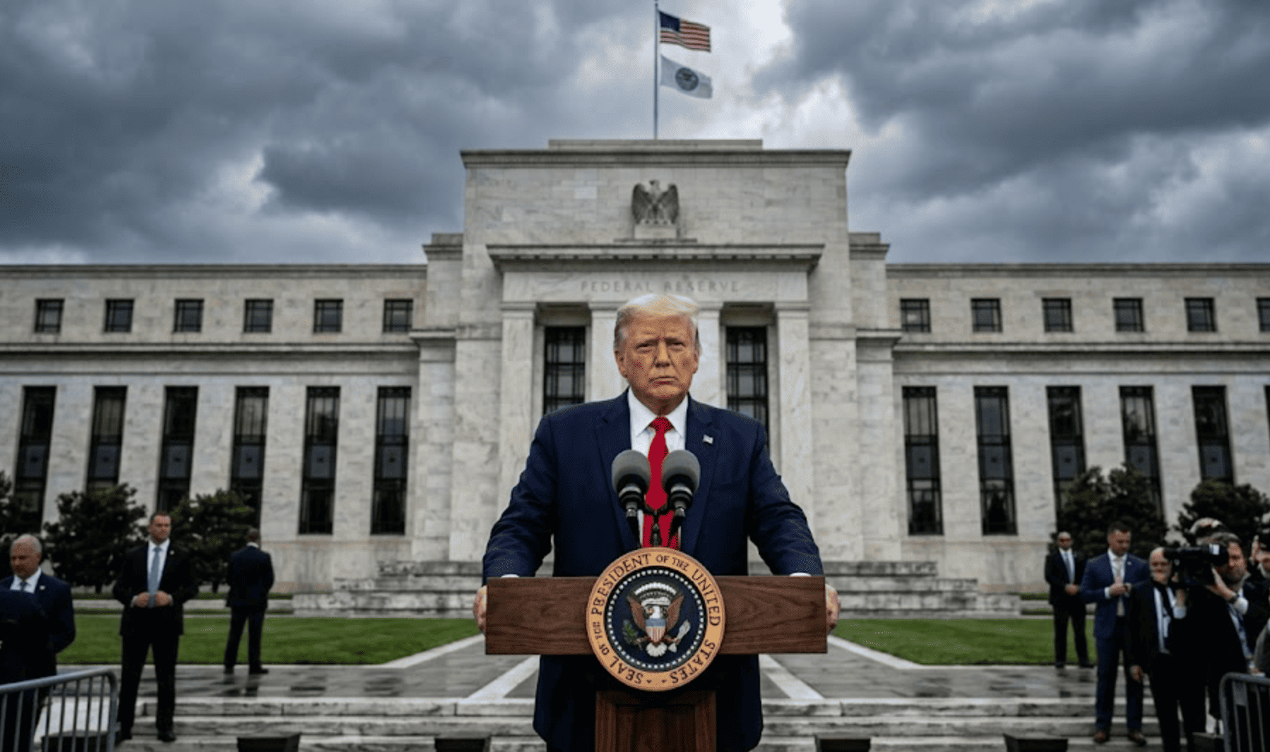 Paul Krugman alerta sobre presión de Trump para cambiar el rumbo de la Fed