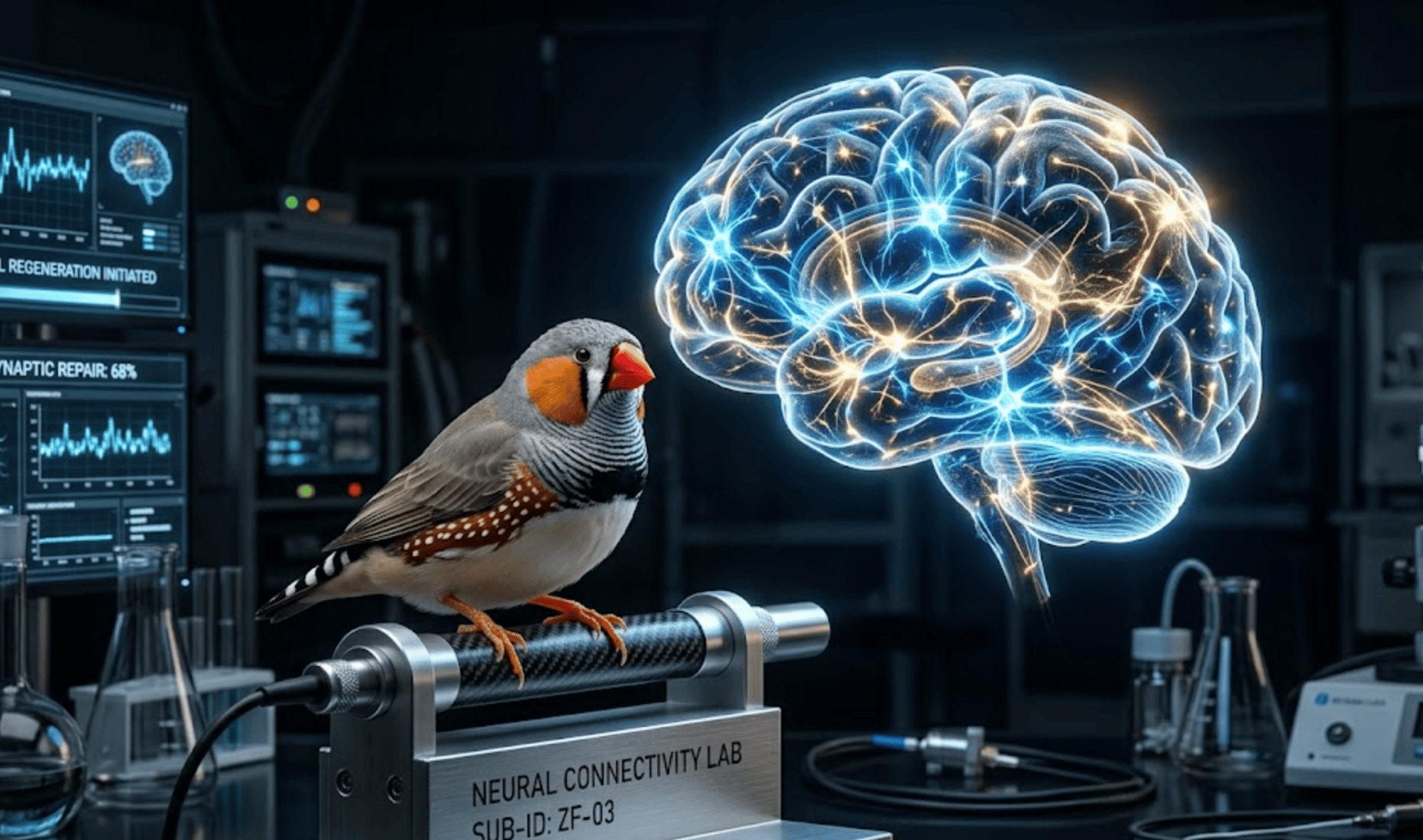 Científicos analizan cómo la neurogénesis de algunas aves podría inspirar terapias humanas