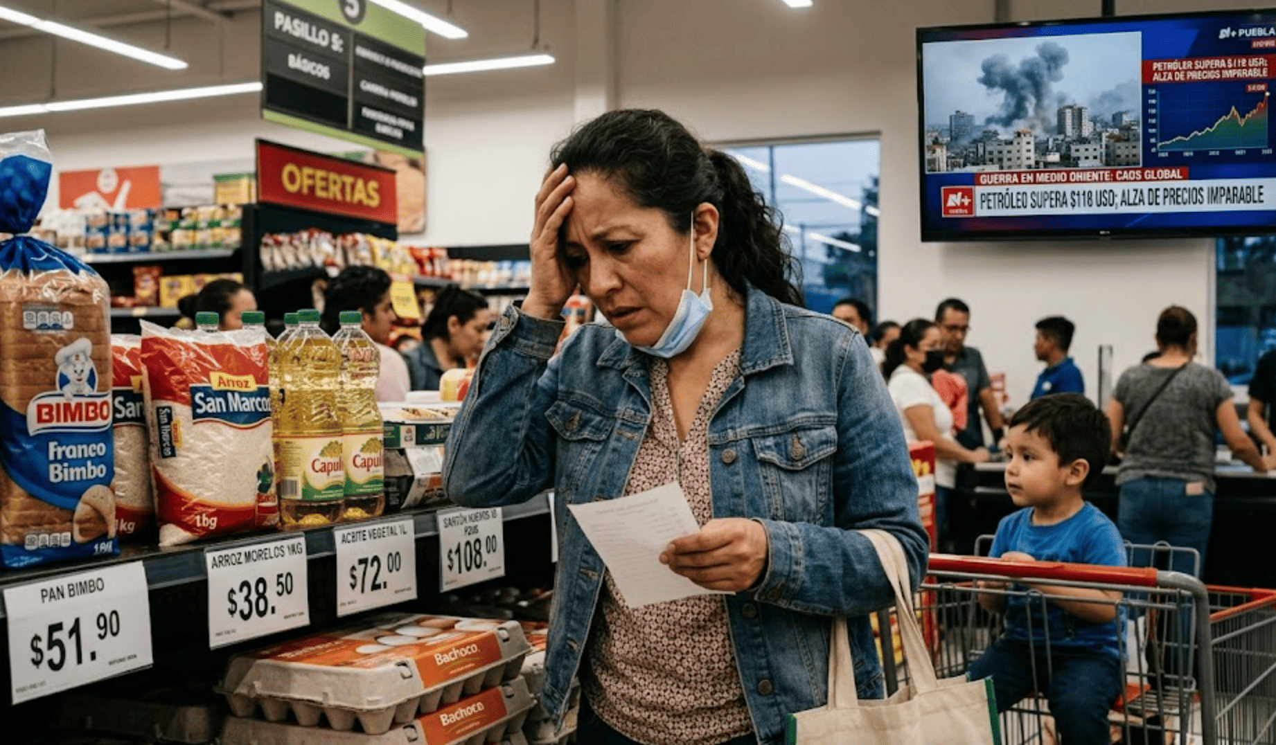 La Guerra en Medio Oriente golpea a América Latina con alza en energía y alimentos