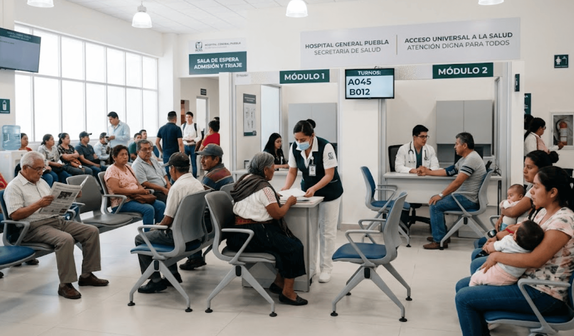 Publican en el DOF el decreto para crear el Servicio Universal de Salud