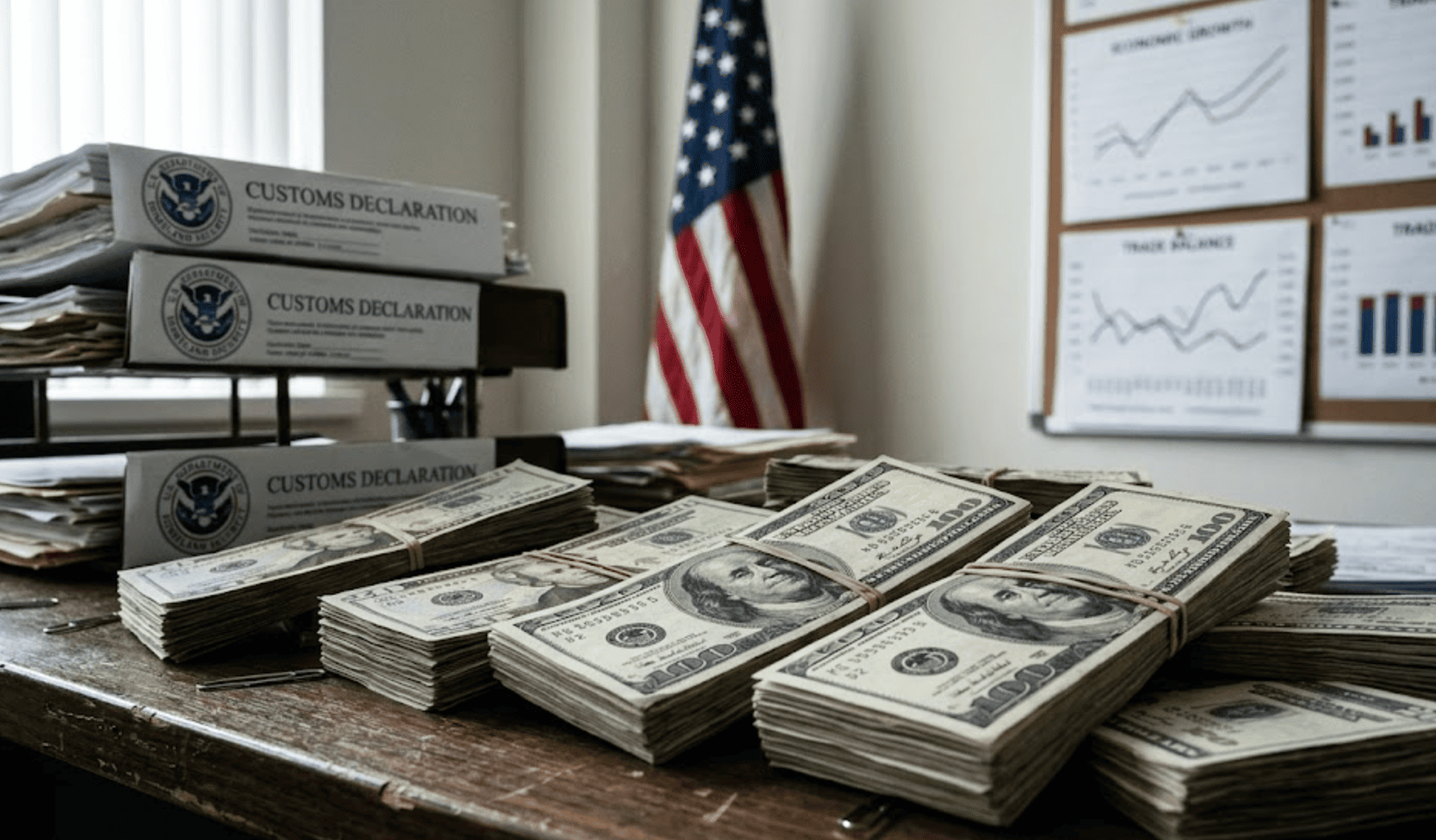 Estados Unidos inicia reembolso de 166 mil millones de dólares por aranceles anulados