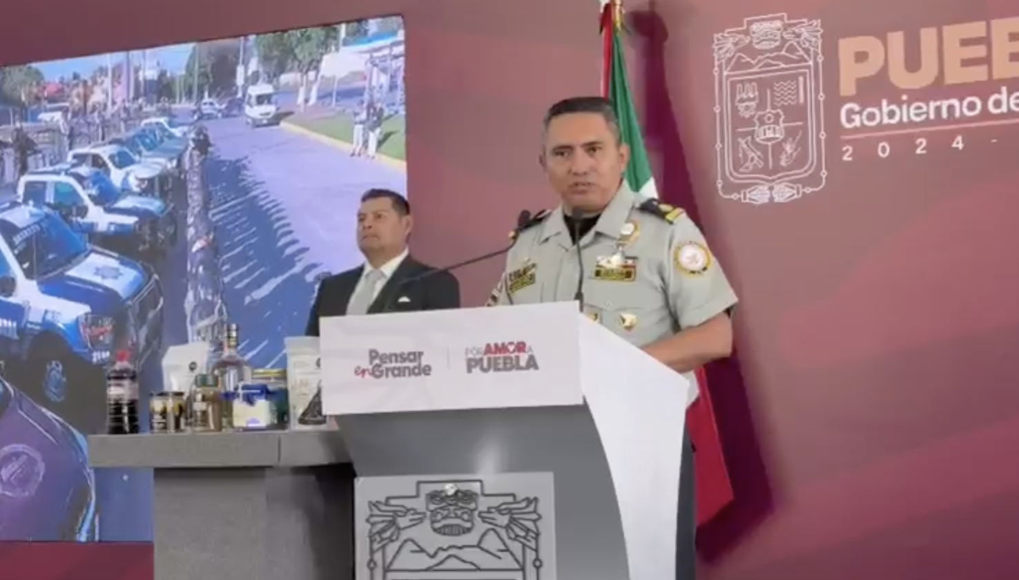 Guardia Nacional desplegará 300 elementos para reforzar la seguridad en la Feria de Puebla 2026