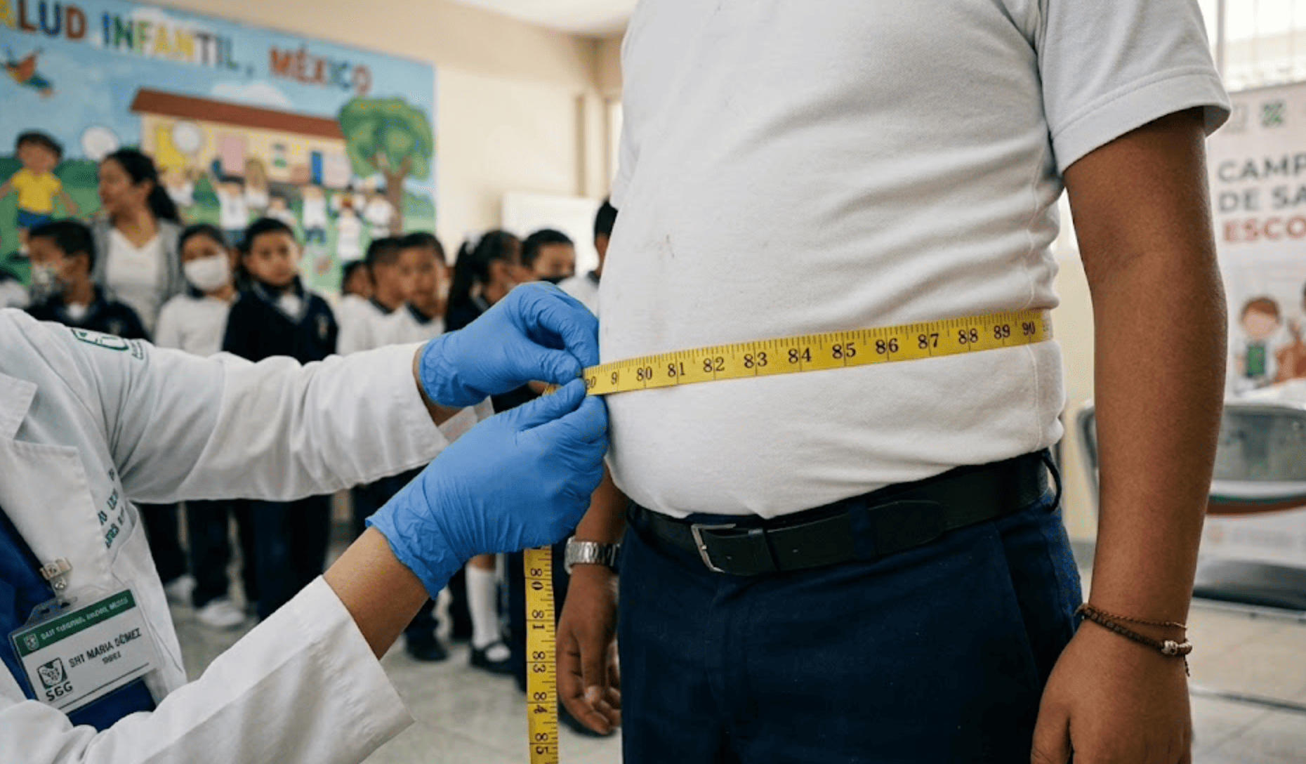 Cuatro de cada 10 alumnos de primaria en México padecen sobrepeso u obesidad
