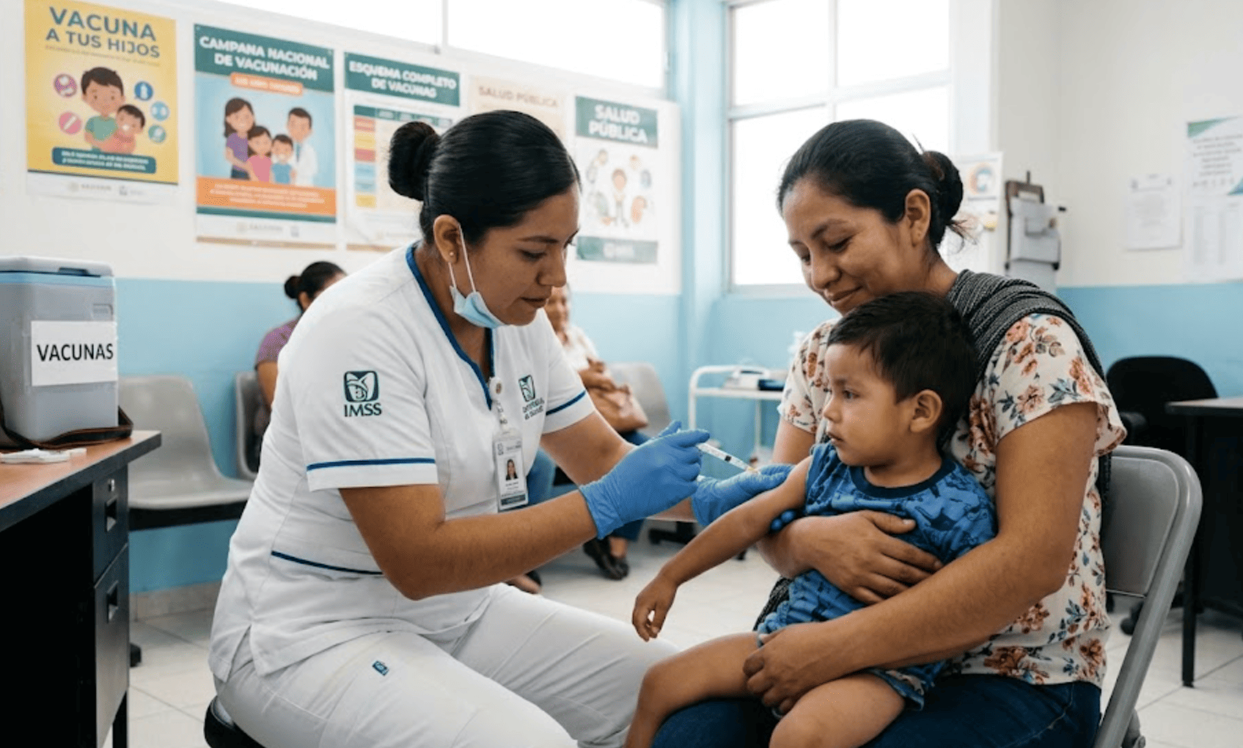 Inicia la Semana Nacional de Vacunación 2026 con meta de 1,7 millones de dosis