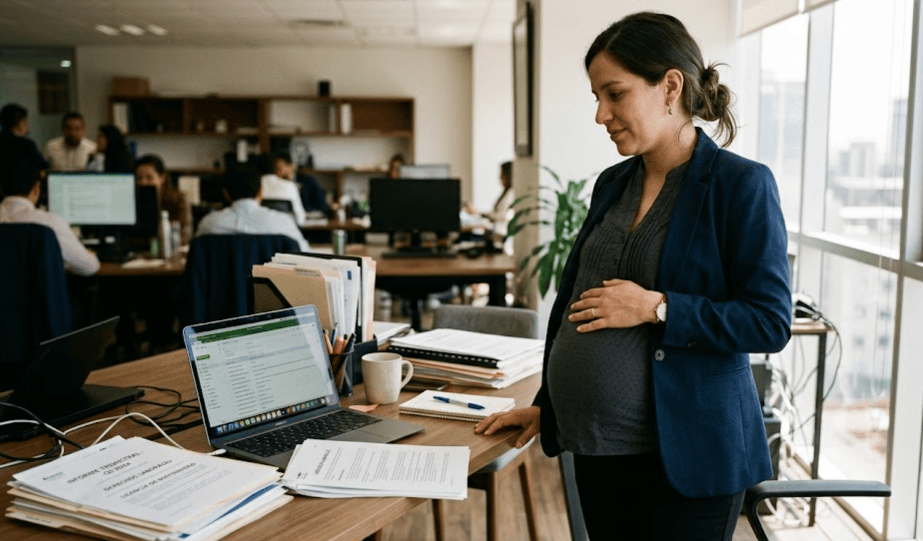 Proponen reforma para que madres trabajadoras tengan 52 semanas de licencia pagada
