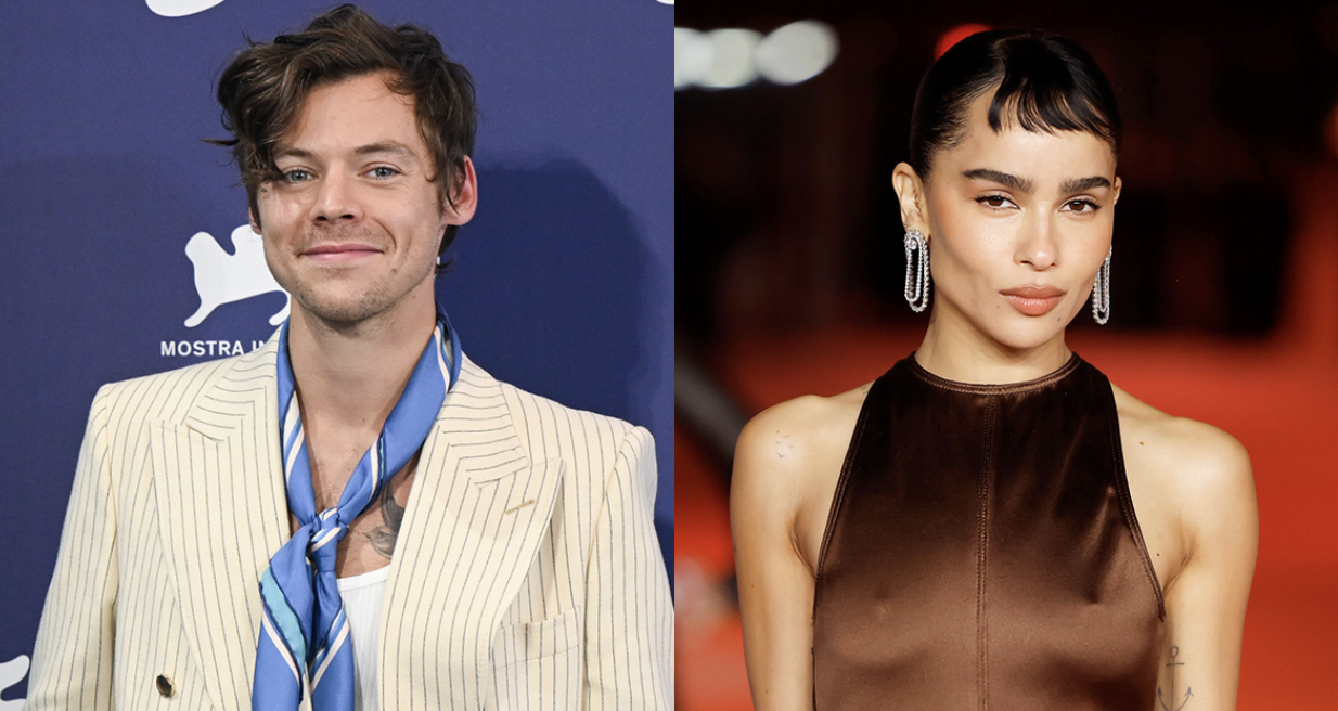 Reportan compromiso de Harry Styles y Zoë Kravitz tras ocho meses de romance