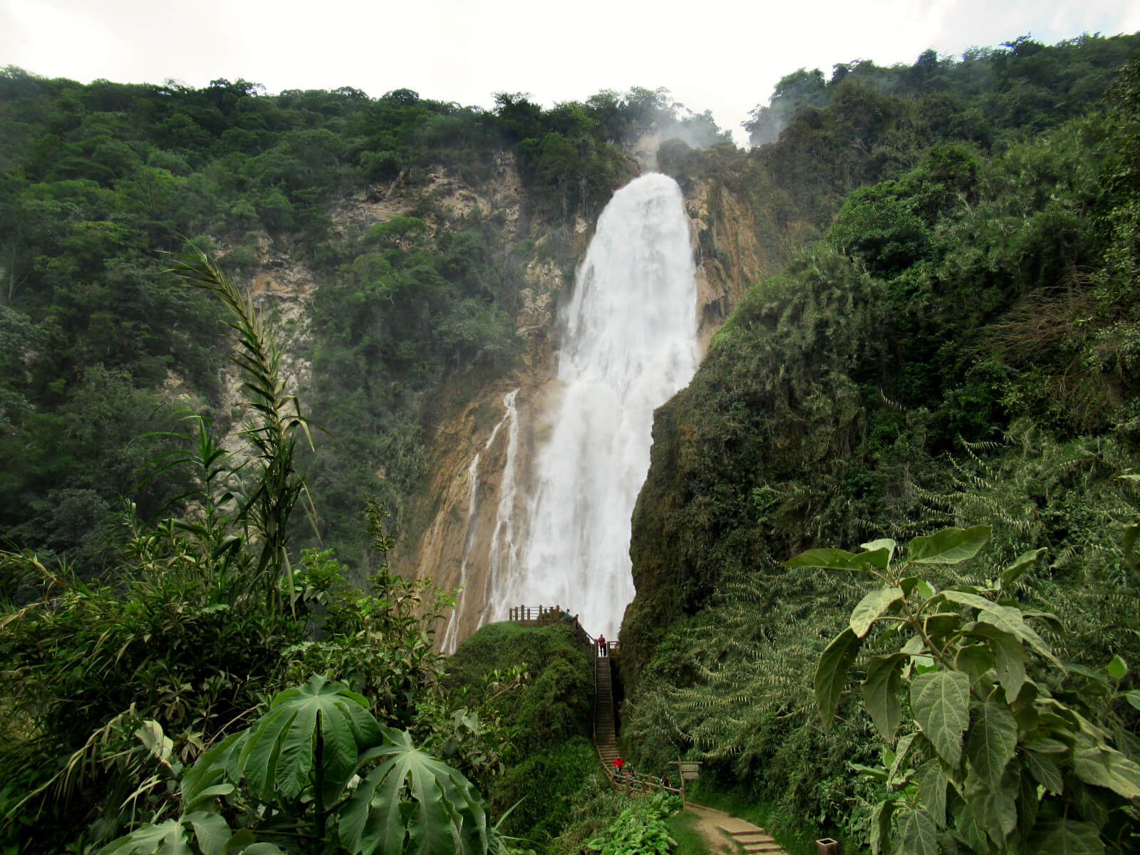 Explora la Cascada Velo de Novia en Pahuatlán