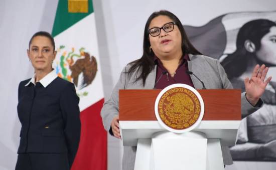 Sheinbaum anuncia salida de Citlalli Hernández de Semujeres
