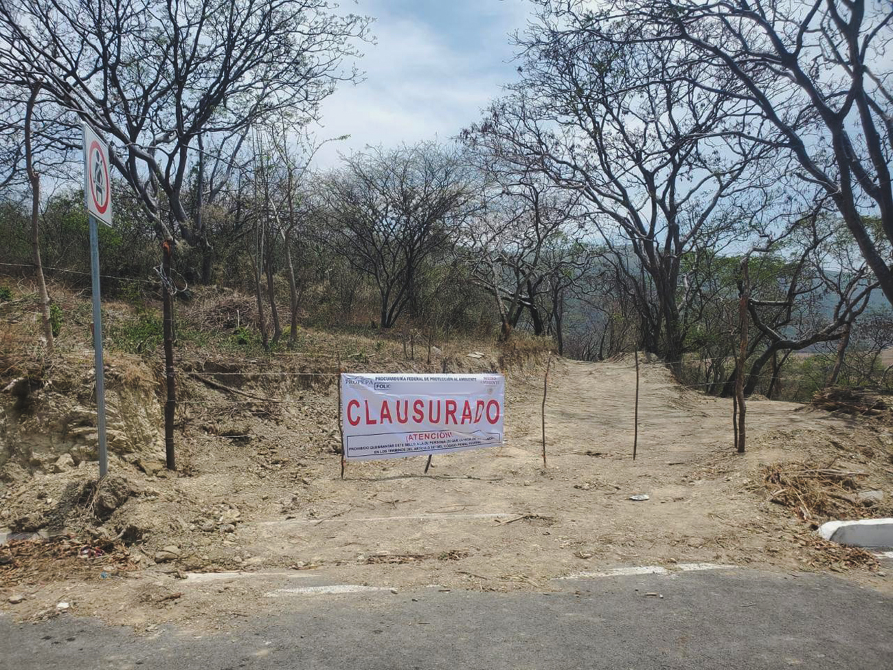 Profepa clausura predio por cambio de uso de suelo ilegal en Huaquechula