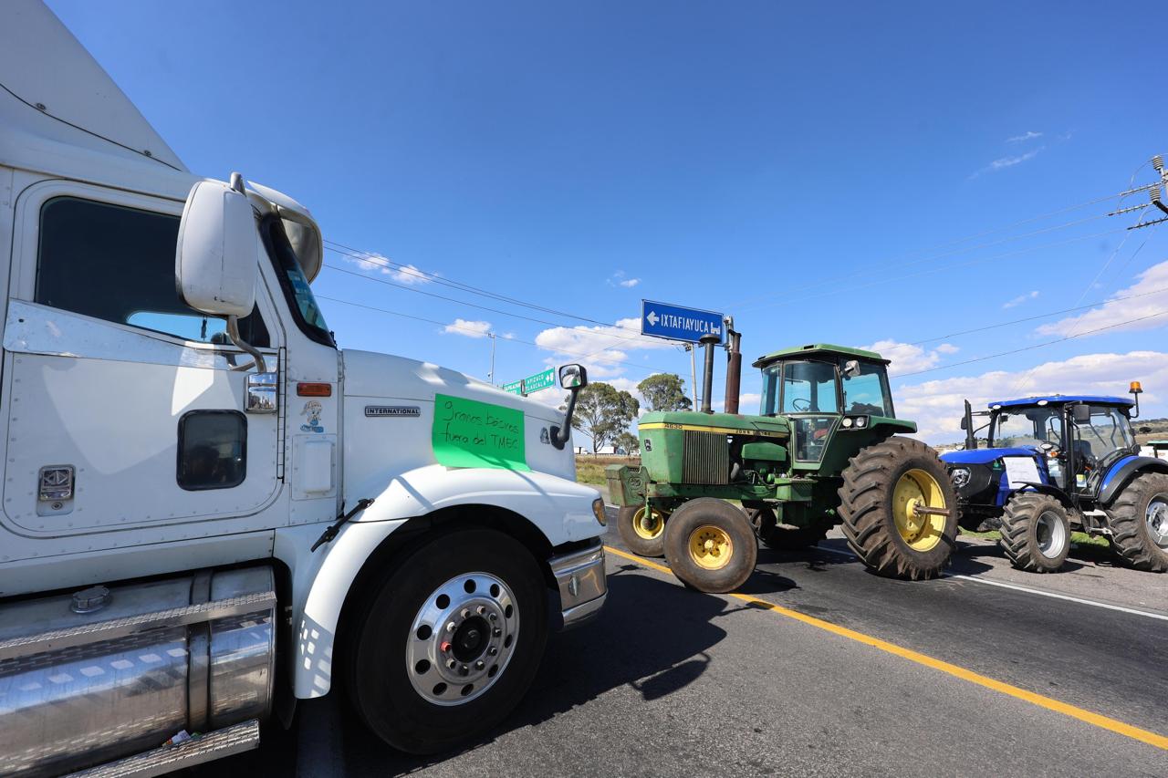 Gobierno Federal afirma no existe razón para manifestación de agricultores
