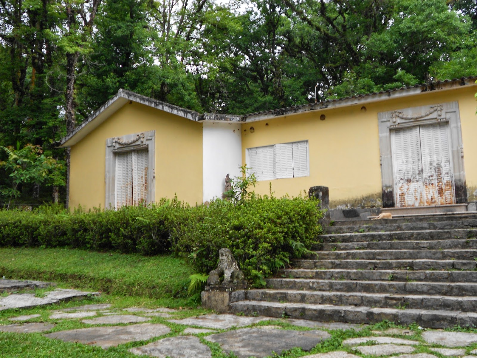 Adéntrate en la Sierra Norte de Puebla y conoce la Casa del Monje de Xicotepec