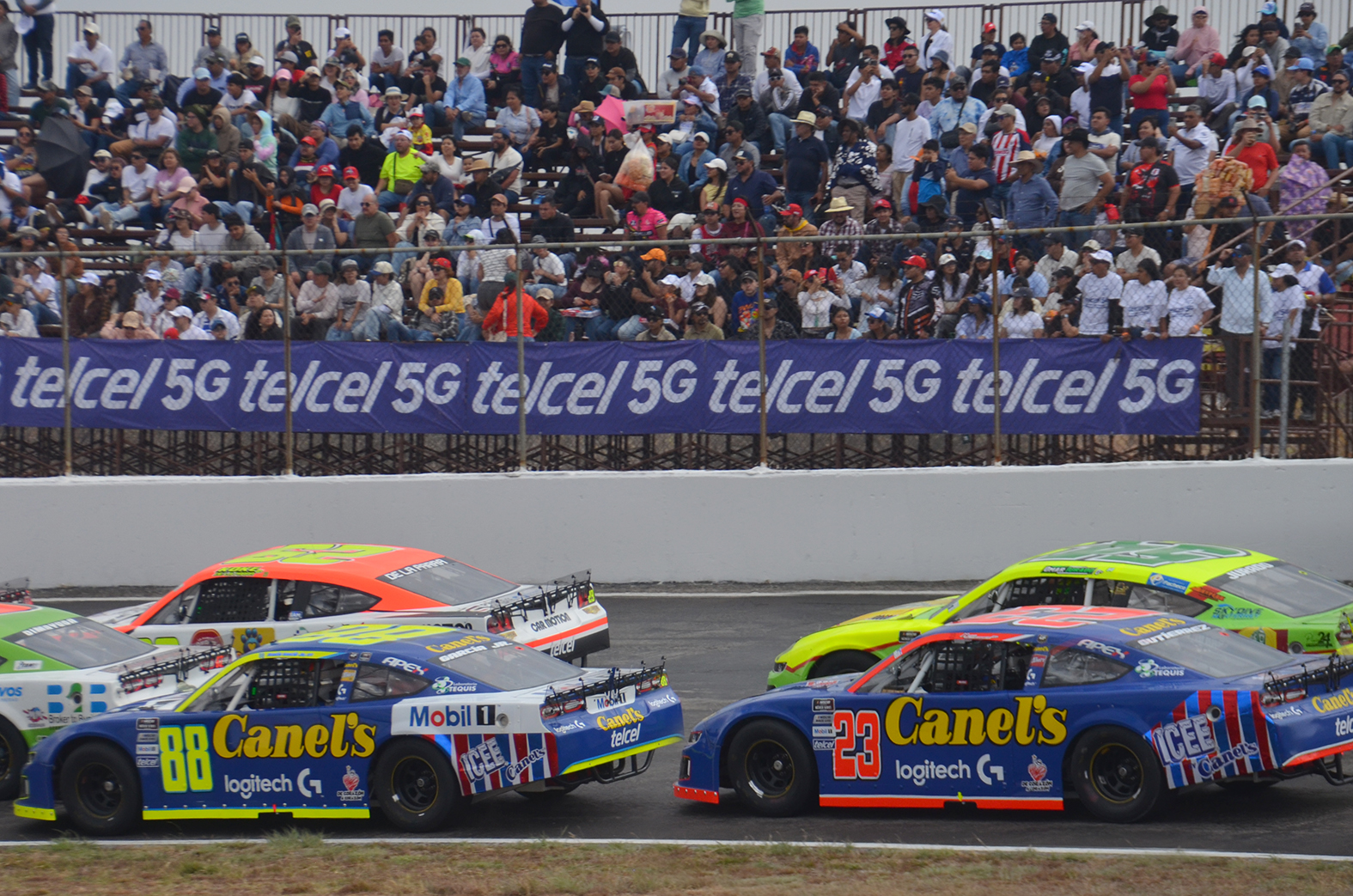 Rumbo a Tulum Canel’s Racing mantiene liderato y subliderato