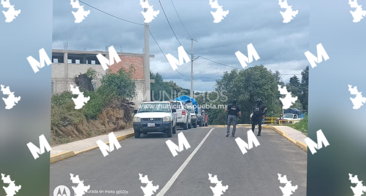 Atracan a familia en Chiautzingo al acudir a comprar un vehículo