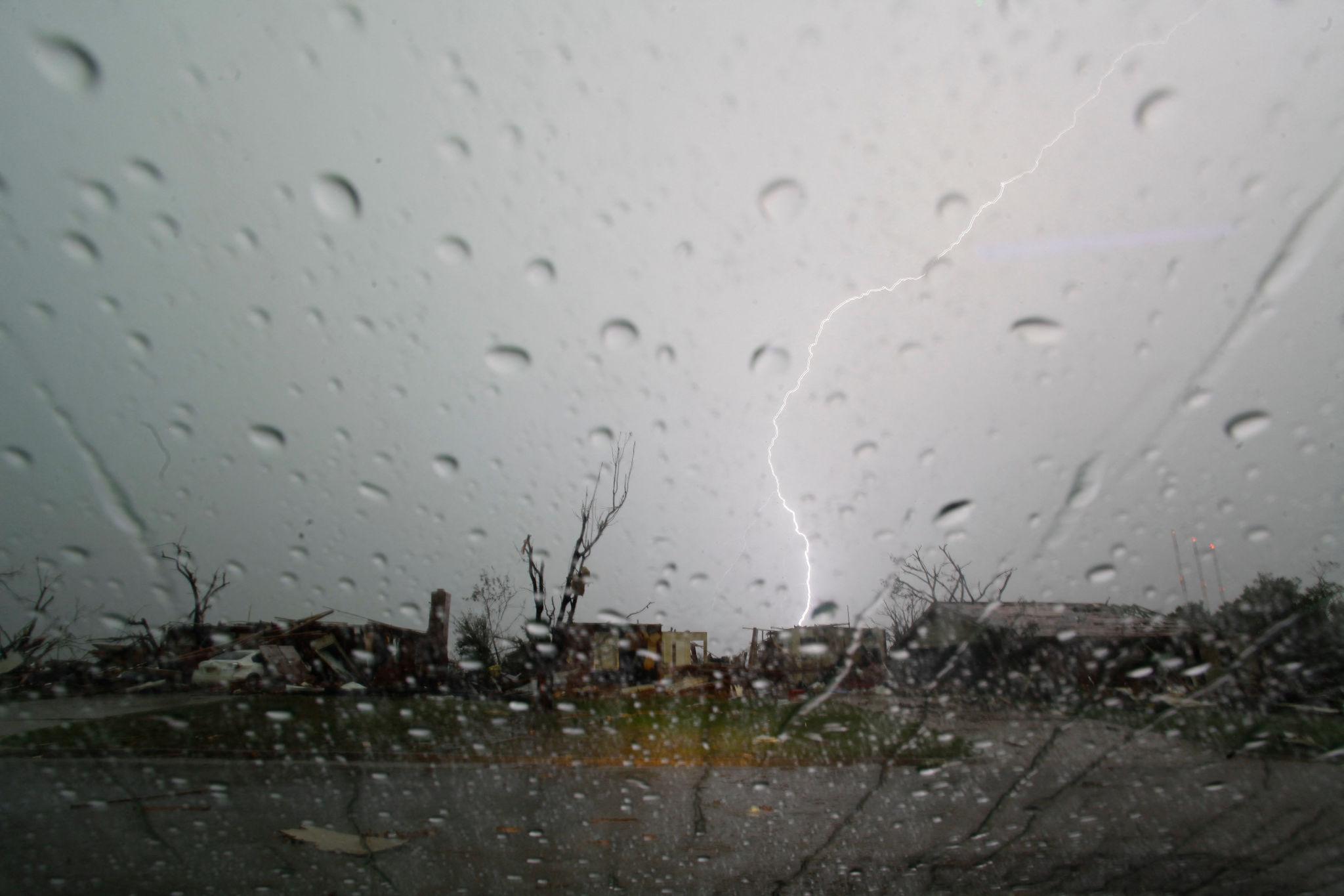 Tormentas , tornados y frío invernal impactarán a varias regiones de Estados Unidos