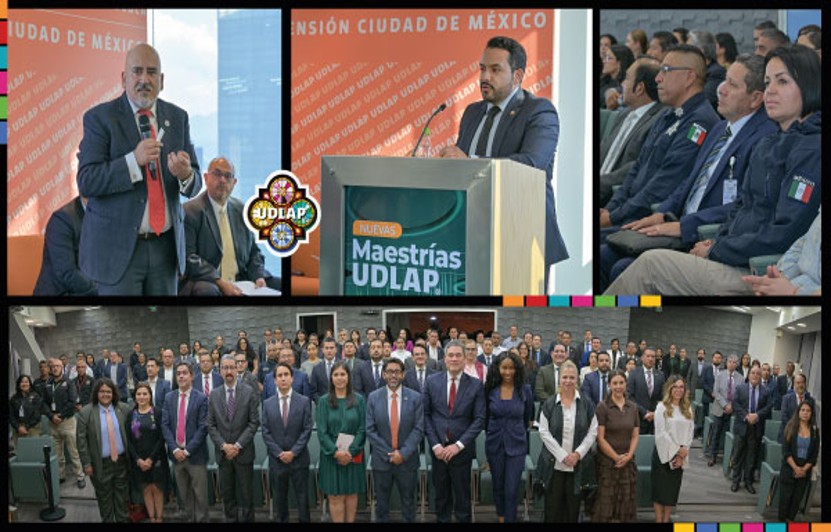 UDLAP inaugura Curso Ejecutivo Seguridad México-Estados Unidos 2026