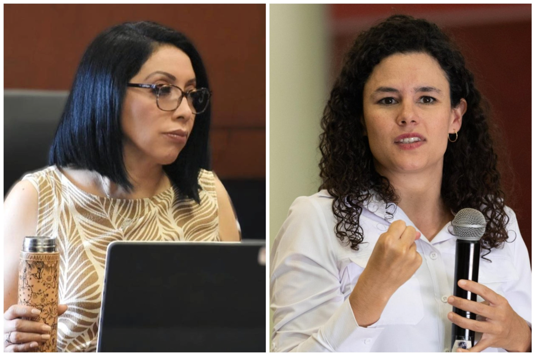 Sale Esthela Damián de Consejería Jurídica de la Presidencia; Luisa Alcalde llega al cargo