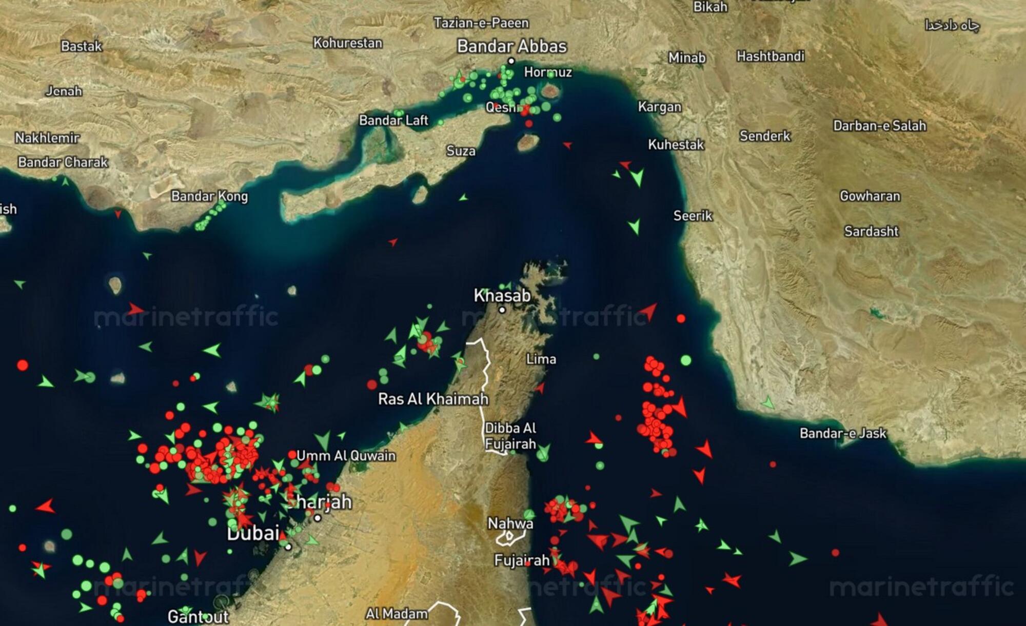 Irán plantea abrir parcialmente el estrecho de Ormuz bajo condiciones