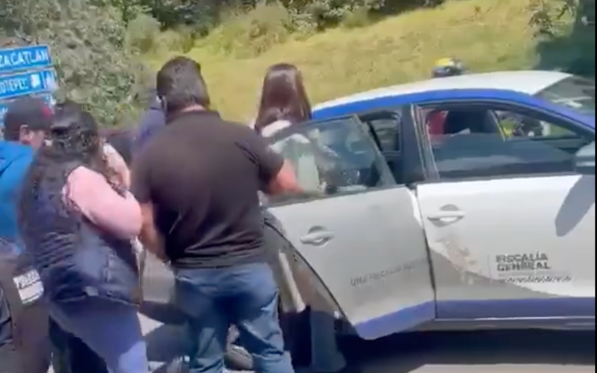 Es detenida Zaira N., exreina de la Feria de la Manzana en Zacatlán