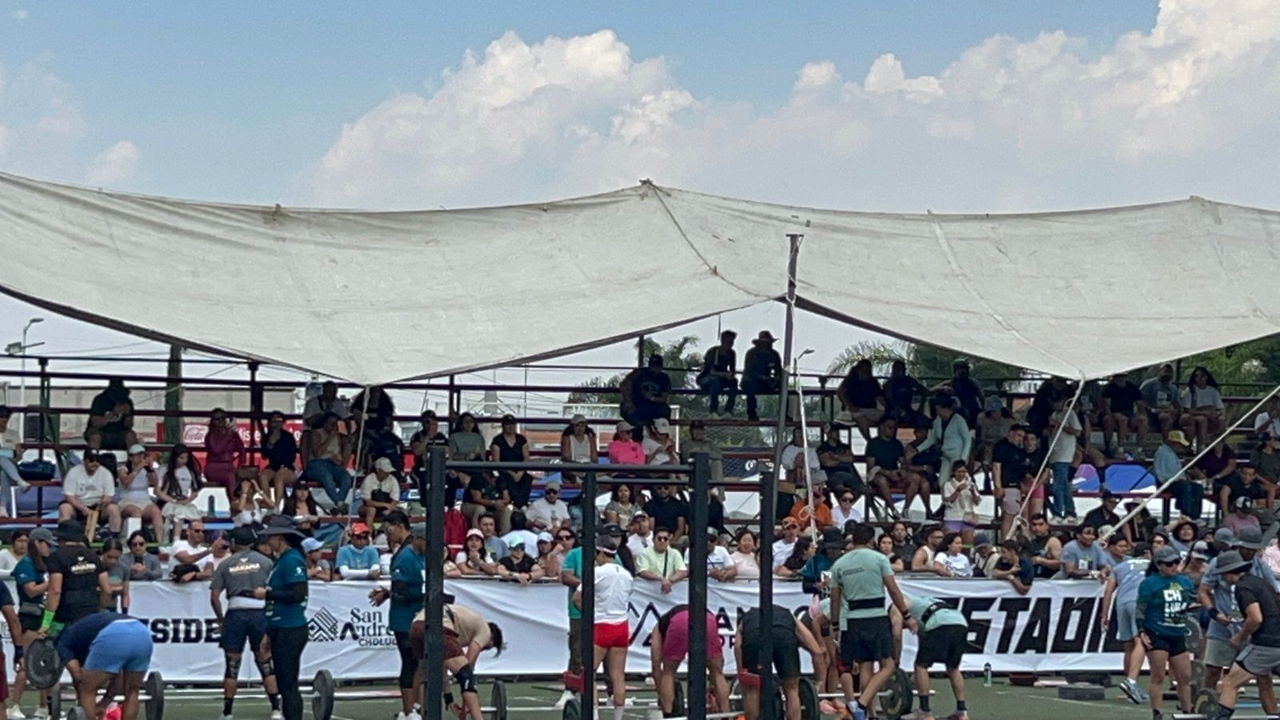 Cholula Games se lleva a cabo con éxito en el Parque Intermunicipal