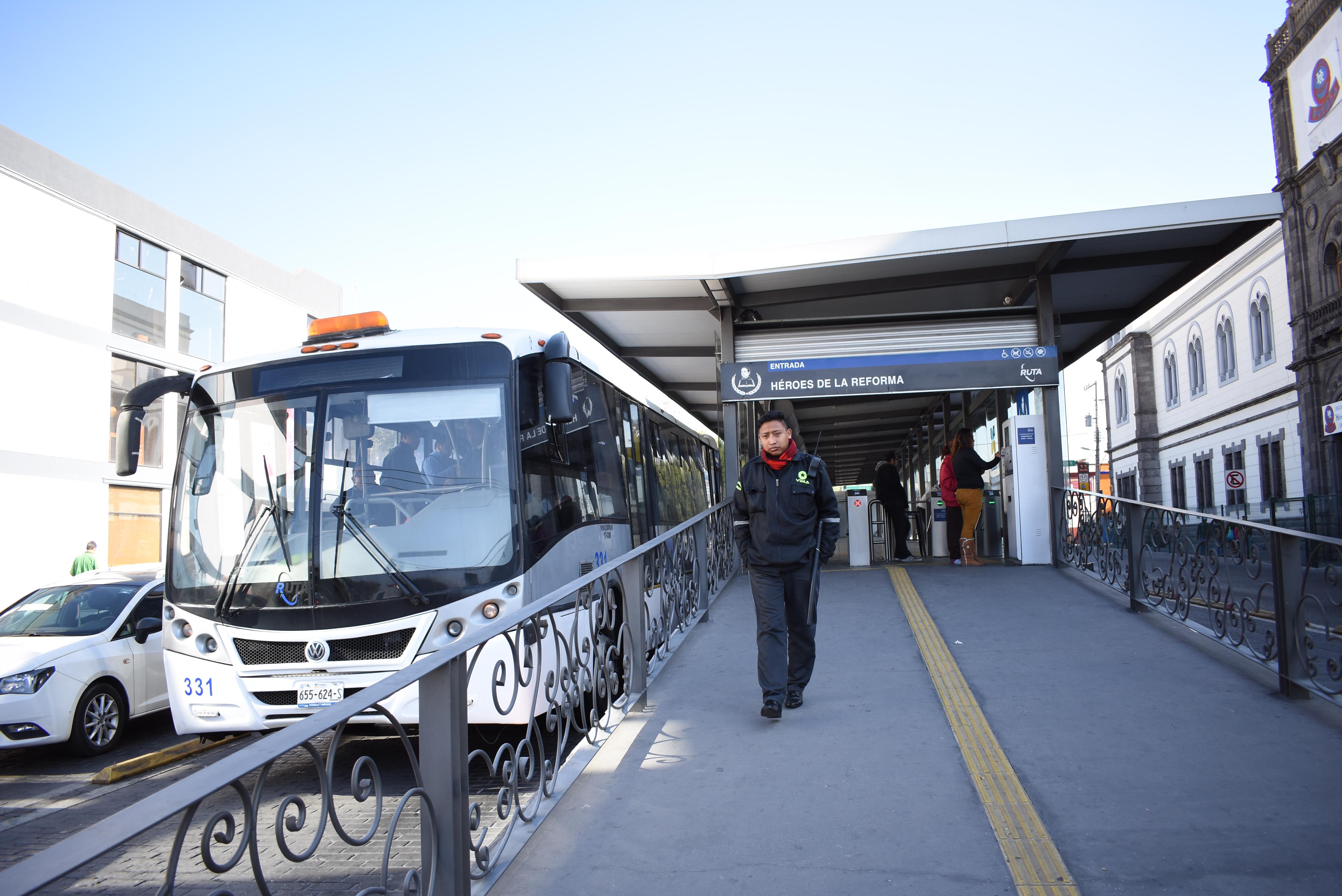 Durante la Feria de Puebla, RUTA tendrá un horario especial 