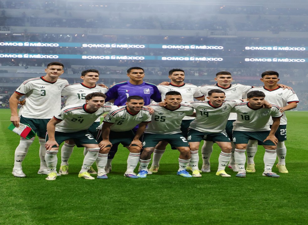 La Selección de México se ubica en el lugar 15 en el Ranking FIFA