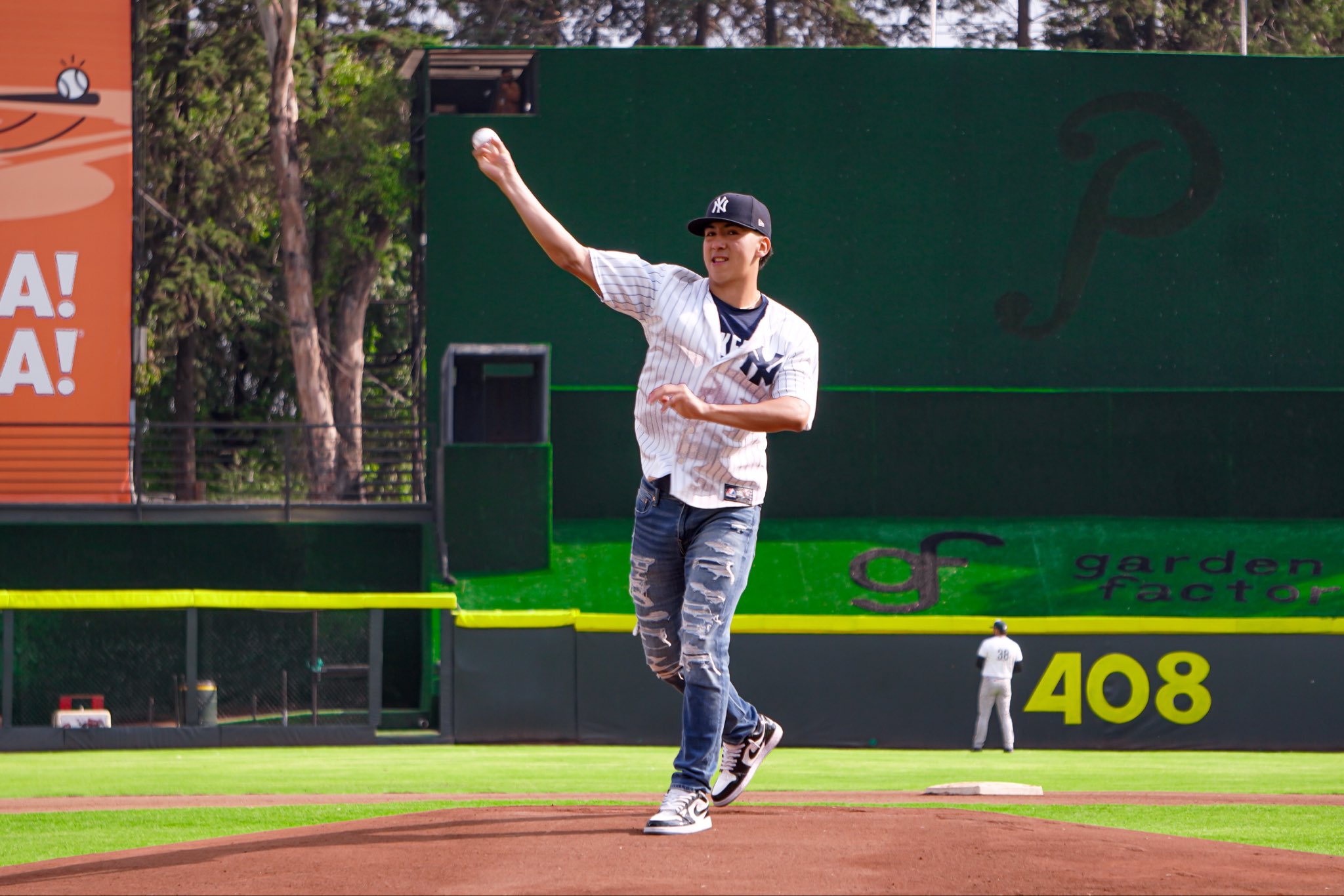 Manuel Said Aguilar, de pelotero Perico a Yankee