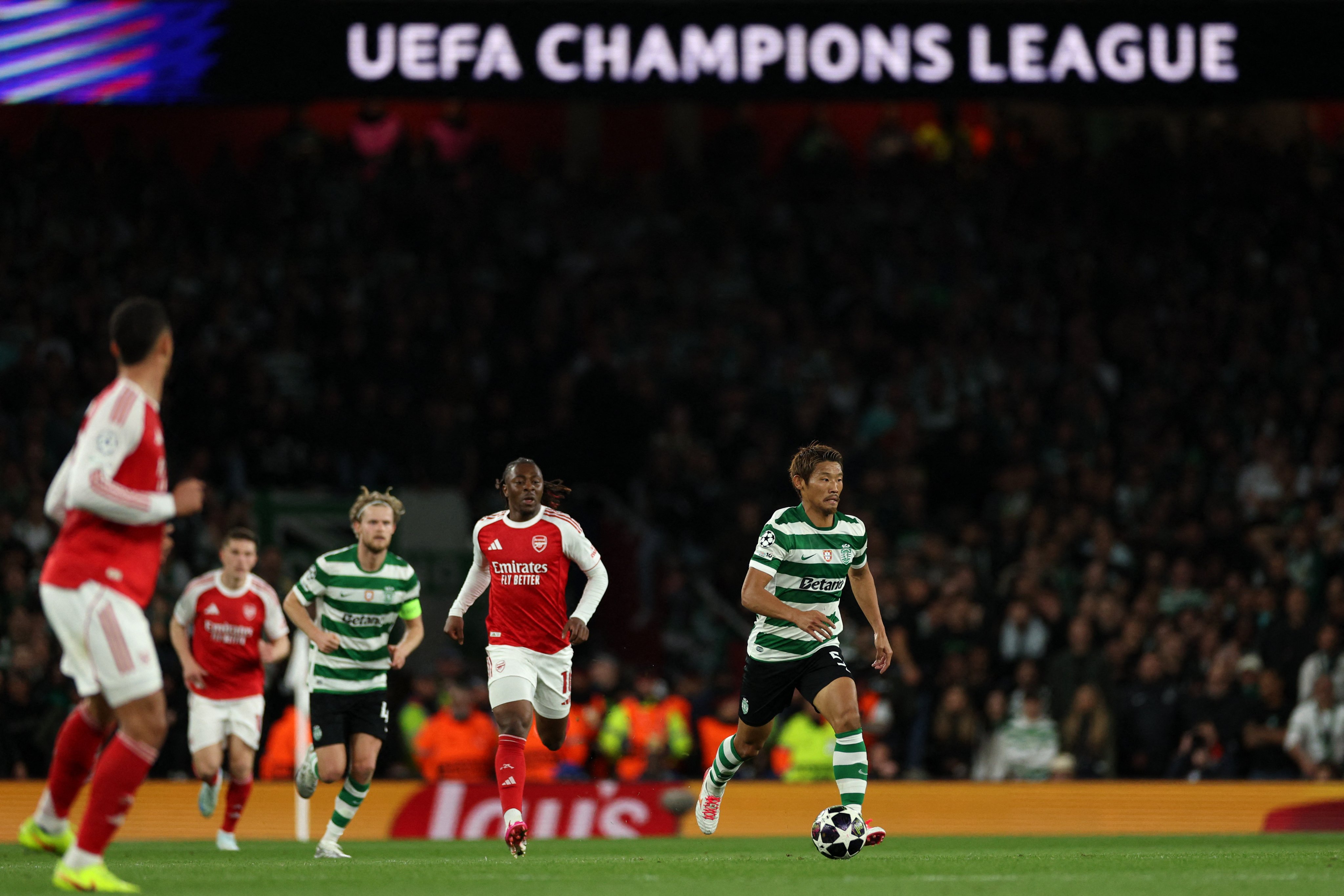 Trabajado pase a semifinales del Arsenal en la Champions.