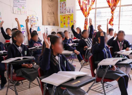 Regresan a clases más de 2 millones de alumnos en Puebla este lunes 13 de abril