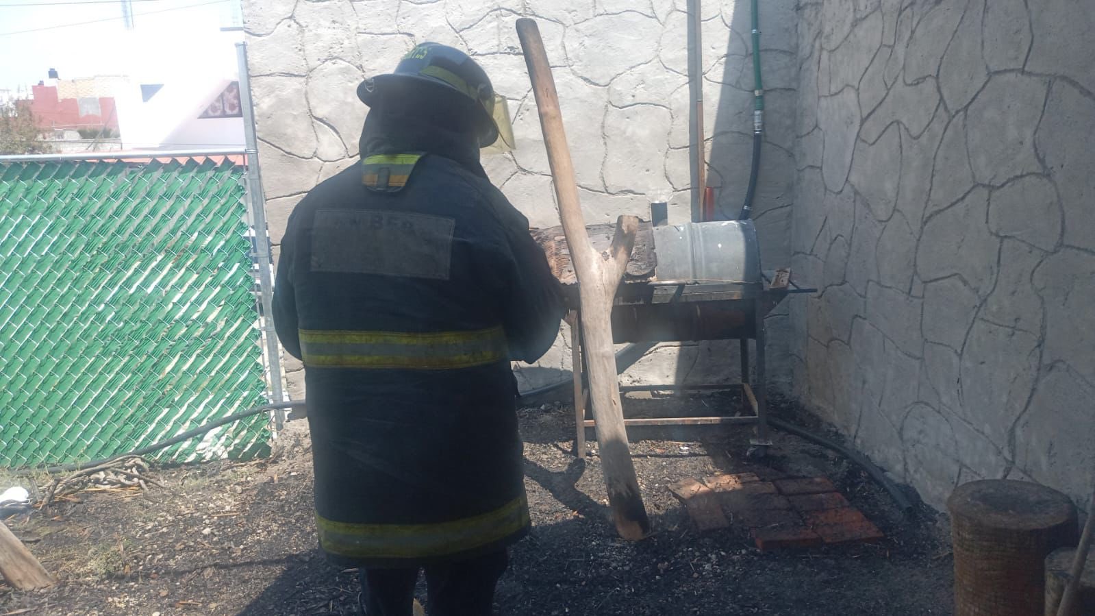 Flamazo en San Francisco Totimehuacán, Puebla, deja lesionada a dos mujeres