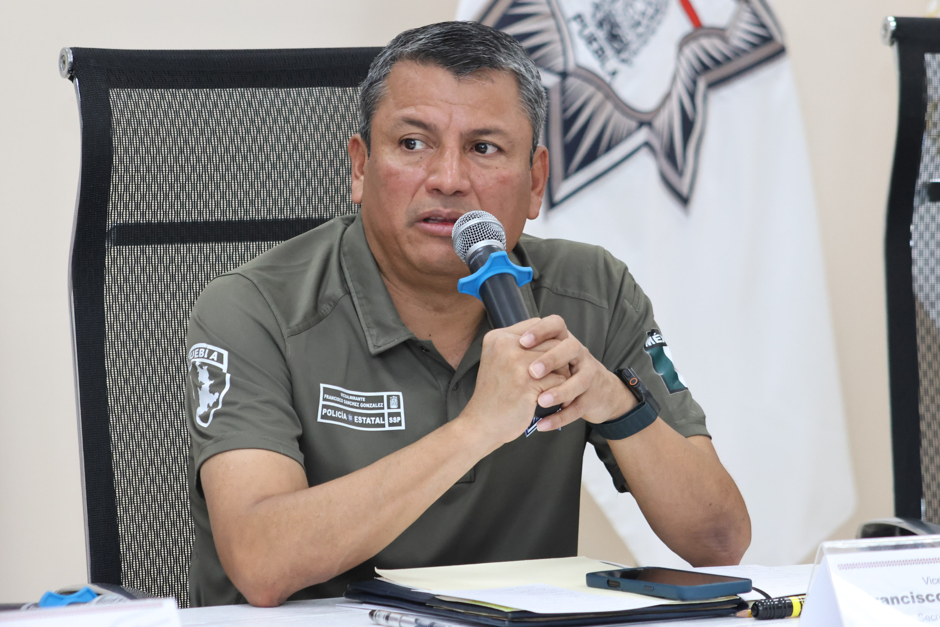 SSP hace una llamado a ser institucional al encargado de la Policía en Acatlán, tras supuestos vínculos con la alcaldesa 