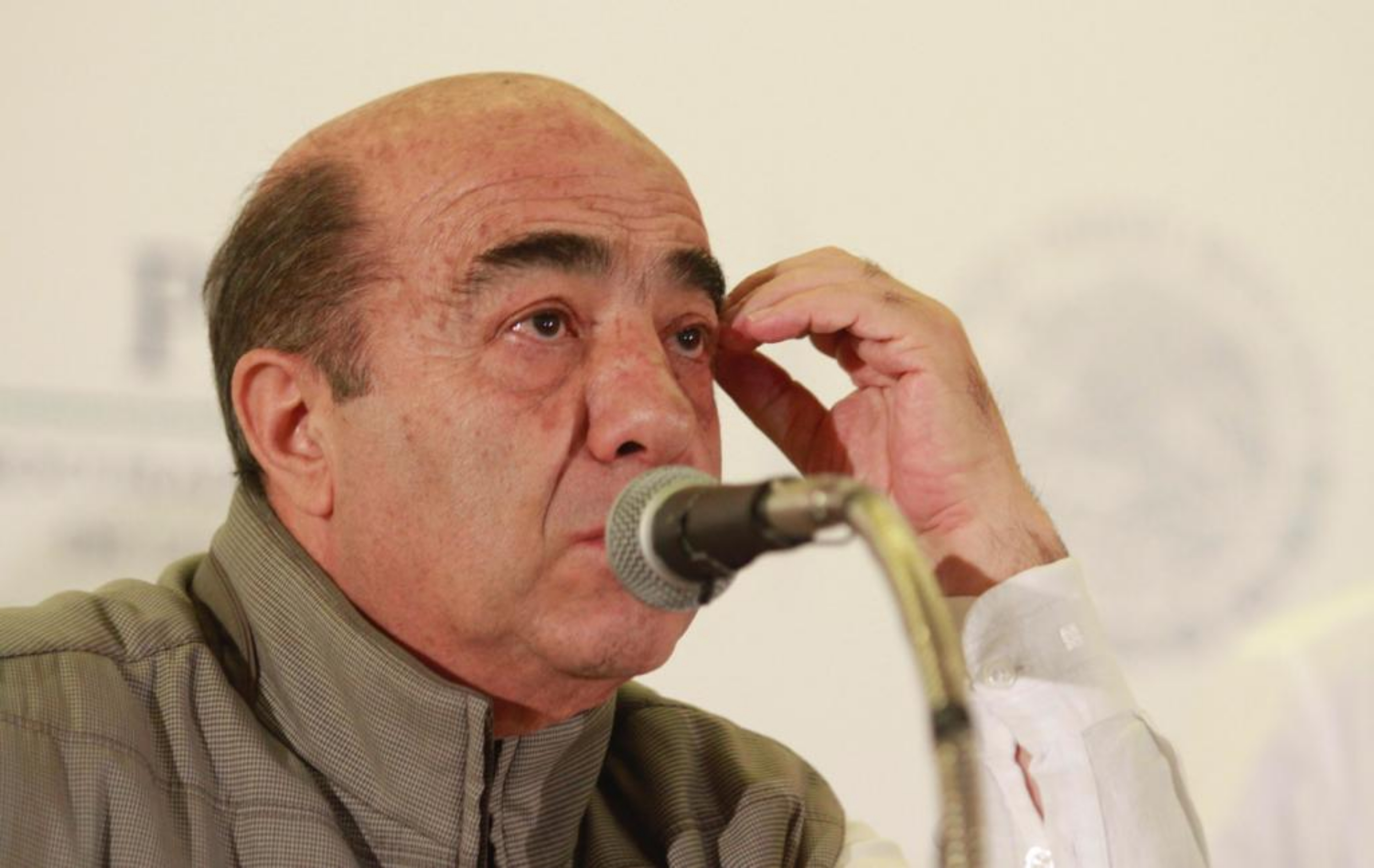 Es hospitalizado Jesús Murillo Karam, exprocurador general de la República