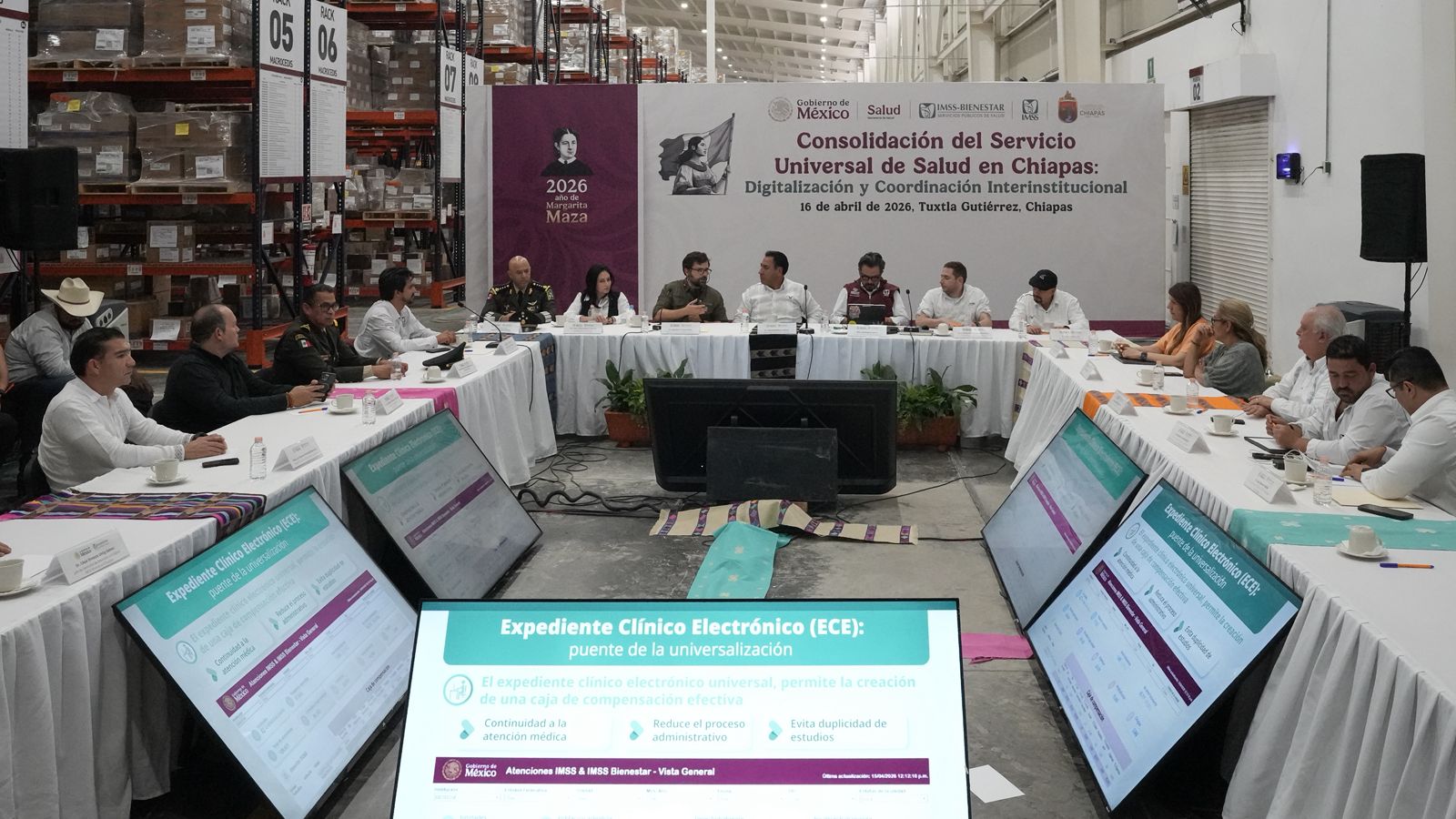 México avanza en la consolidación del Sistema Universal de Salud