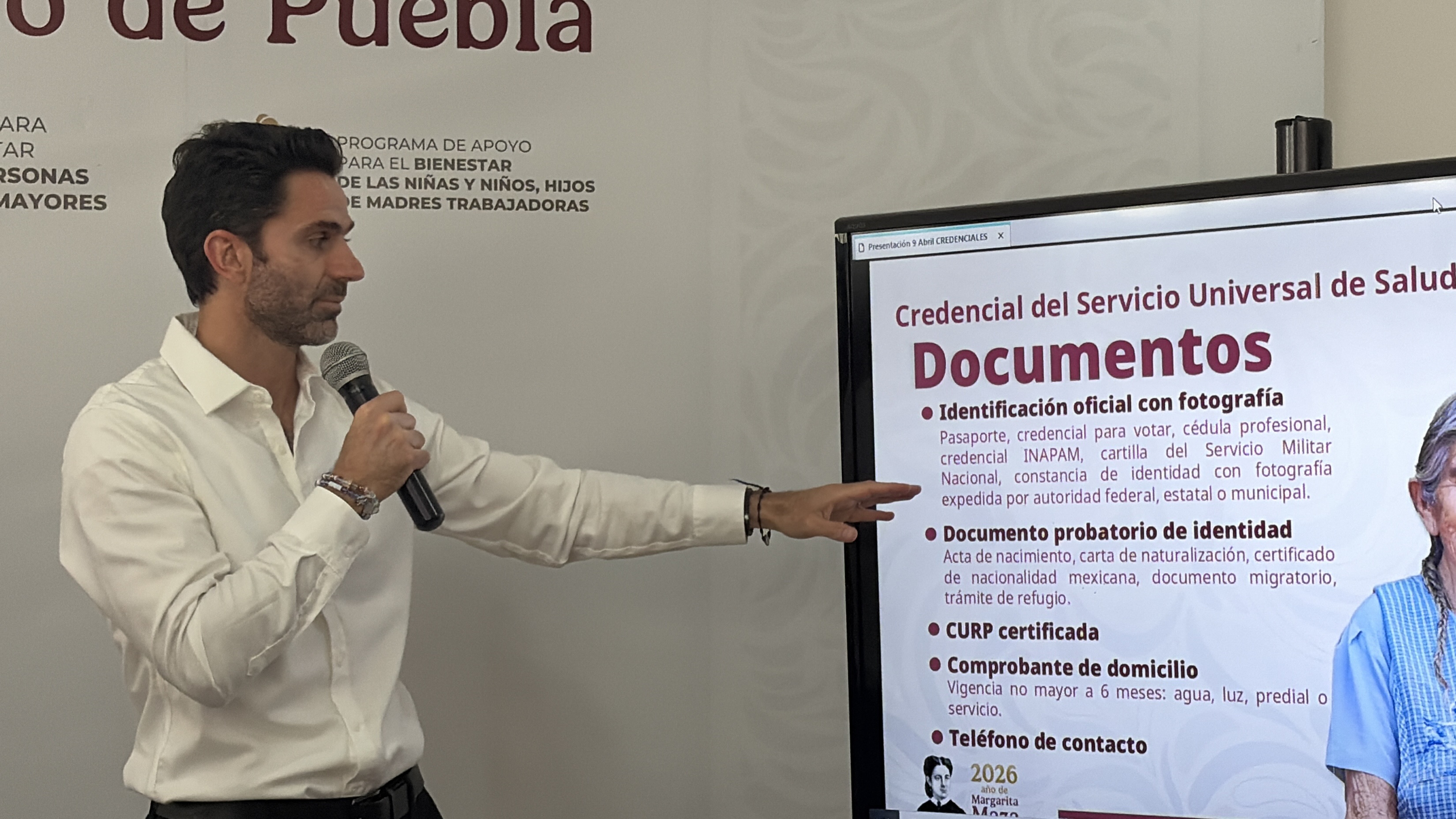 Puebla inicia credencialización para Servicio Universal Salud: requisitos y fechas 
