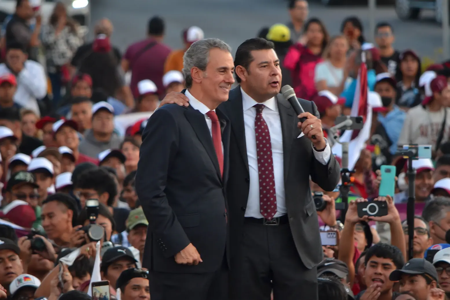 Armenta evita postura sobre crédito municipal: delega responsabilidad a Chedraui