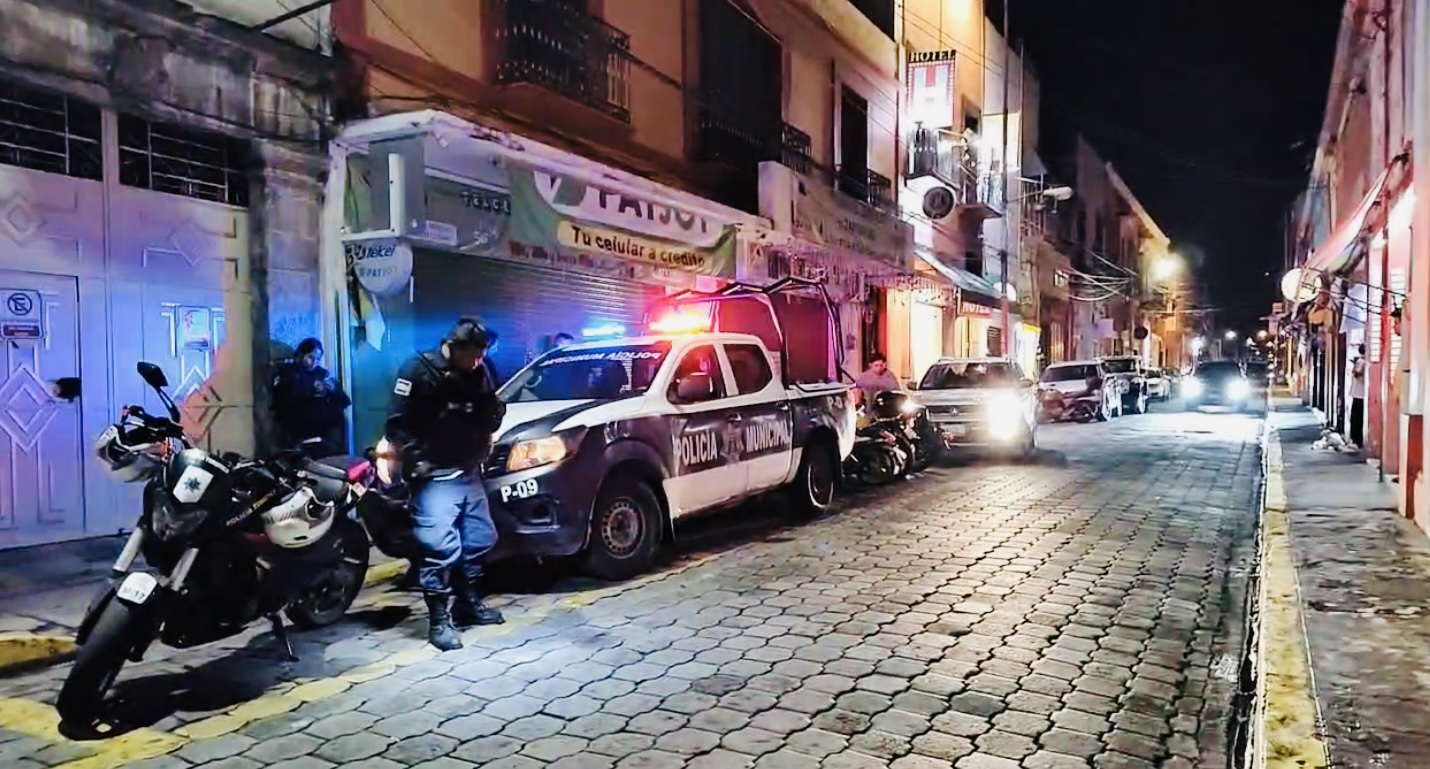 Reportan lesionado con arma de fuego tras asalto en Atlixco 