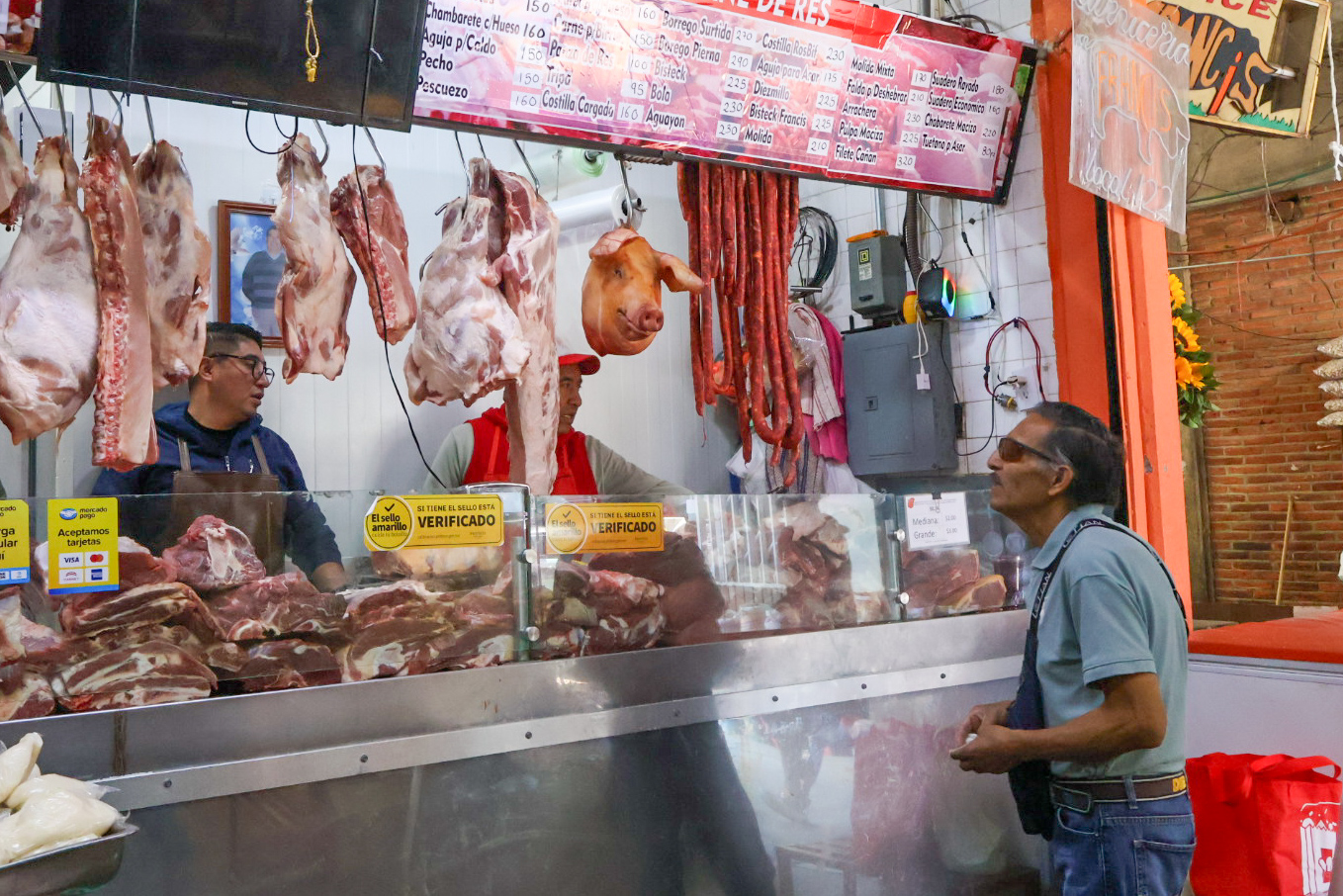 Aumenta hasta un 15% el precio de la carne de res en Tlaxcala 