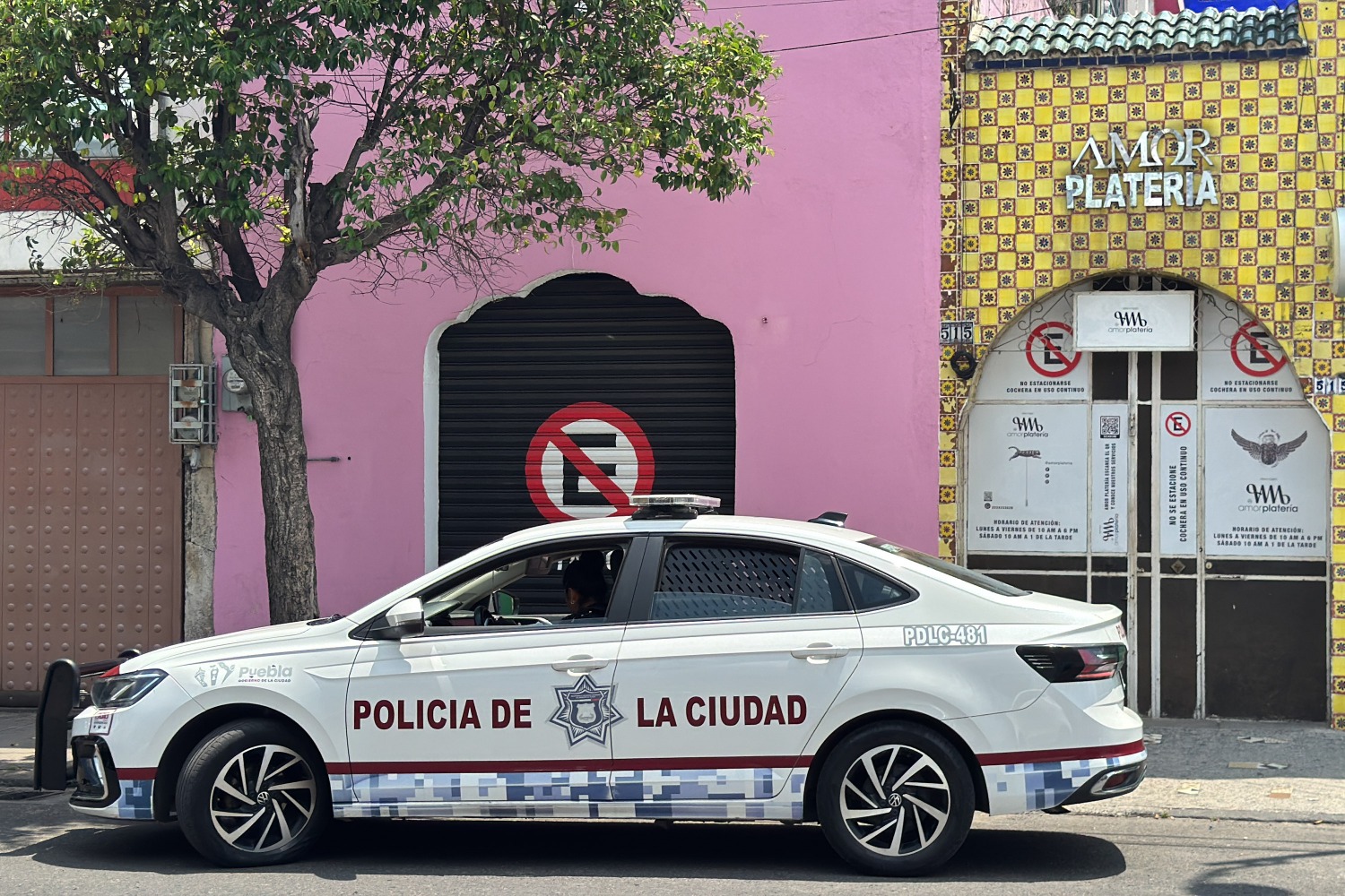 VIDEO Asalto en joyería de Puebla deja un botín de 200 mil pesos