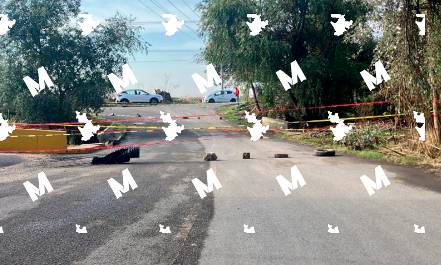 Lluvias causan afectaciones en Puente de Huejotzingo