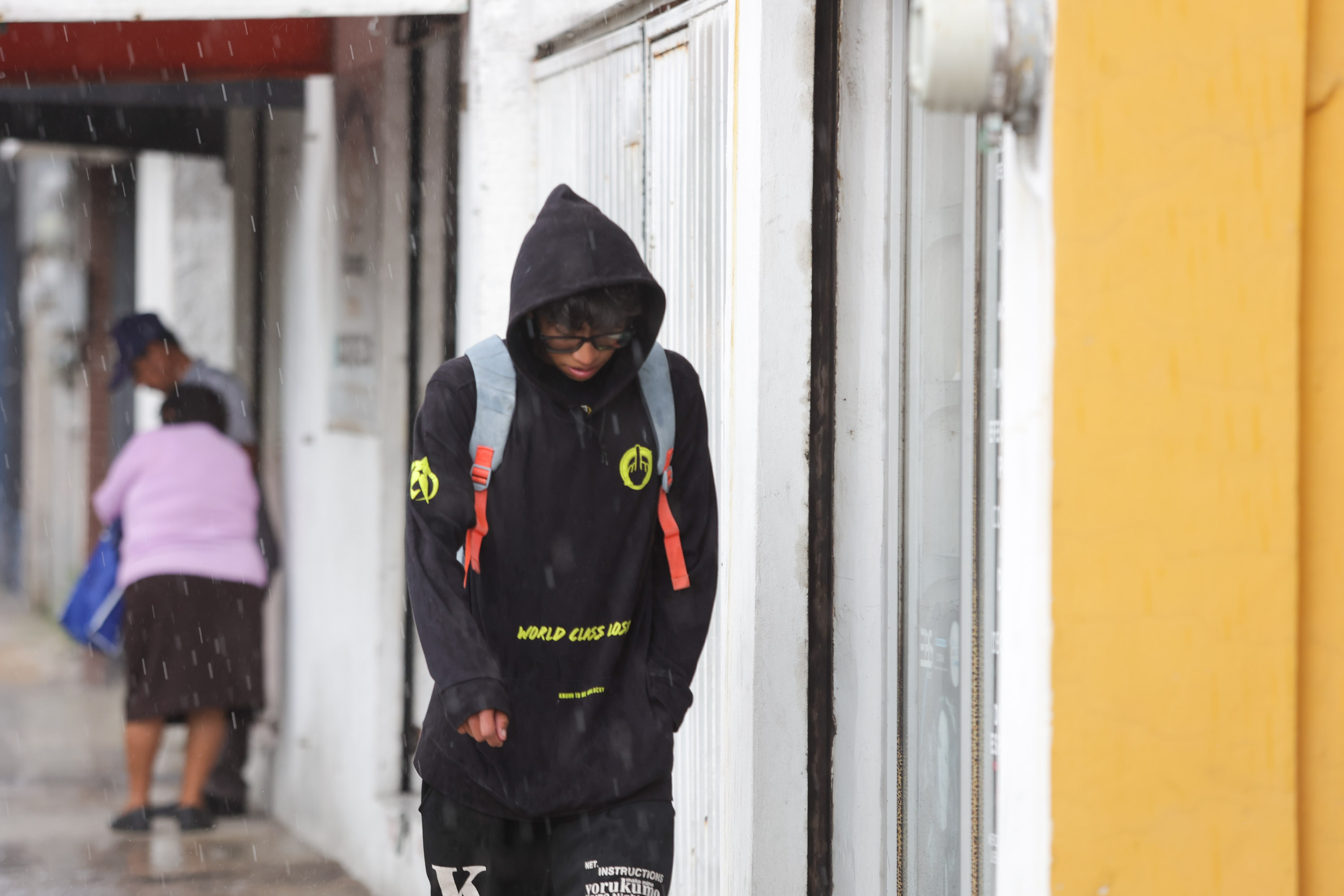 Alerta Amarilla por lluvias, viento fuerte y posible caída de granizo en la CDMX