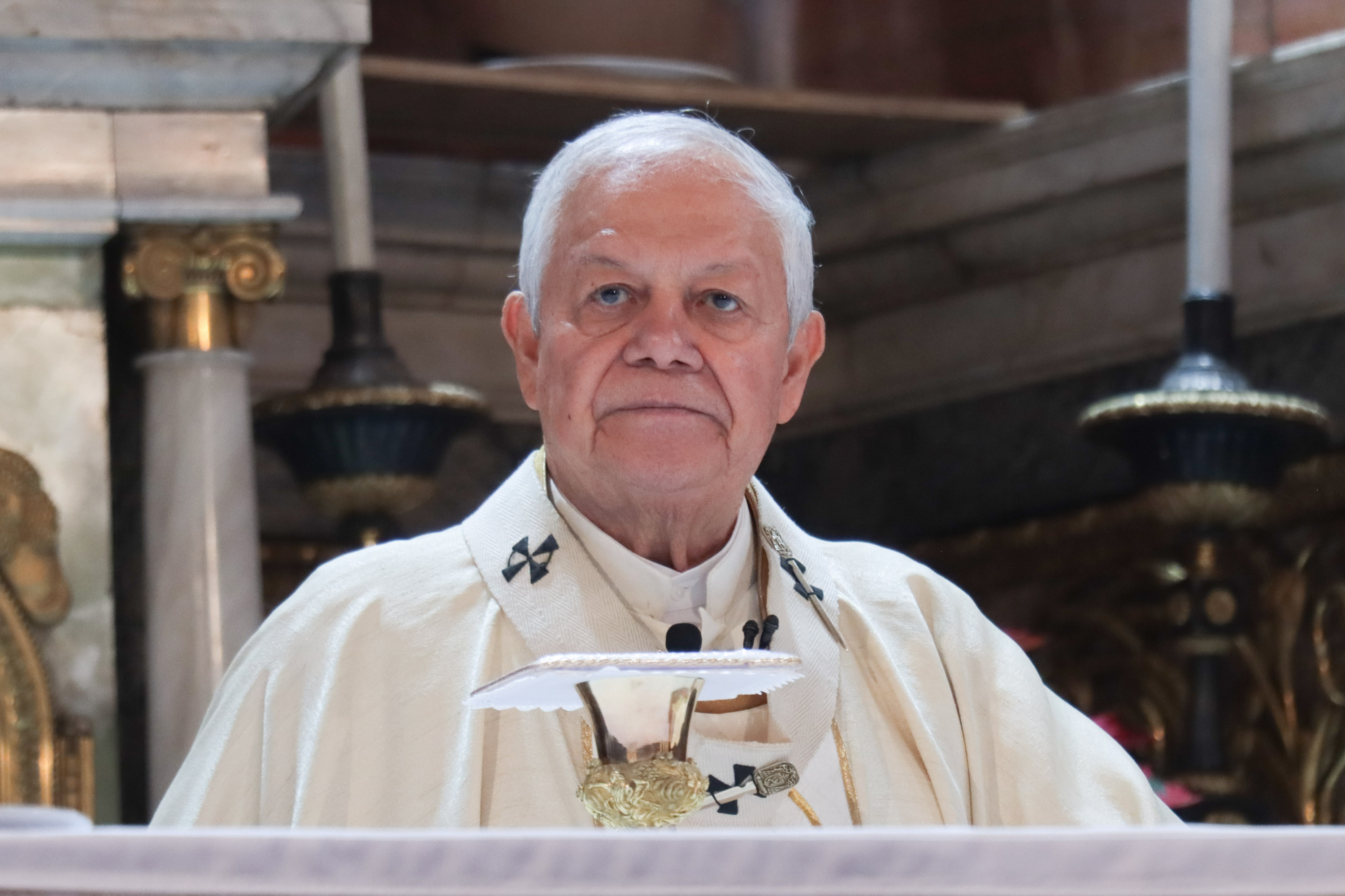 Celebran el Domingo de Pascua de la Divina Misericordia en Catedral 