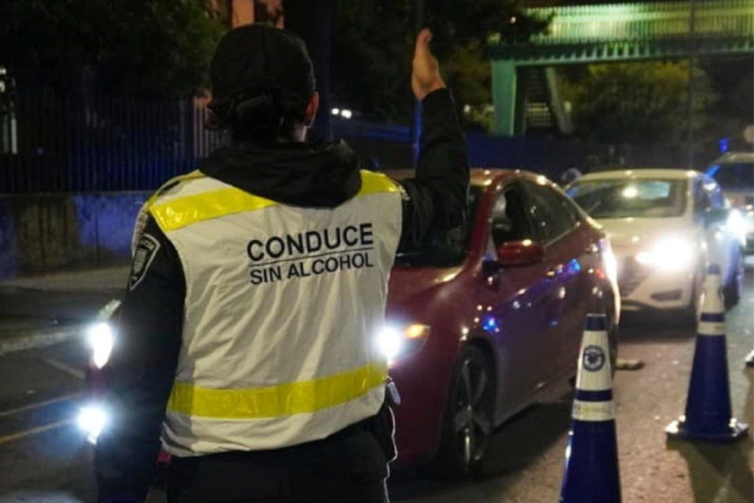 Conduce Sin Alcohol deja 472 conductores sancionados en Semana Santa en la CDMX