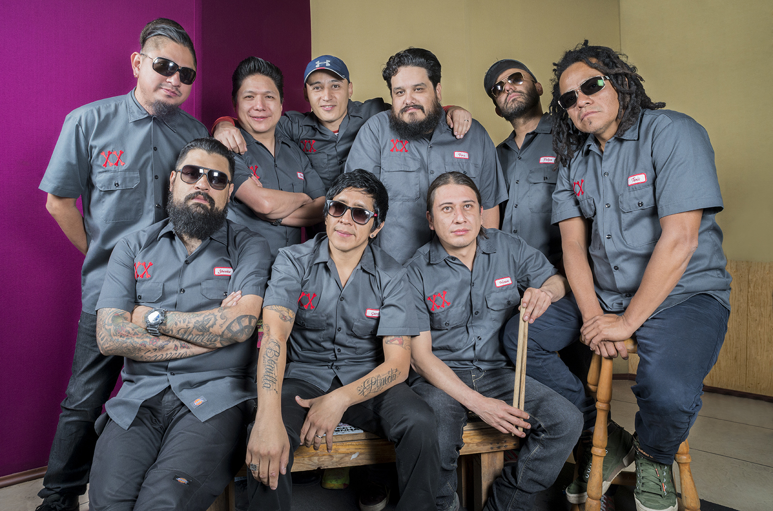 Siente el ritmo del Ska en el Teatro del Pueblo con Panteón Rococó